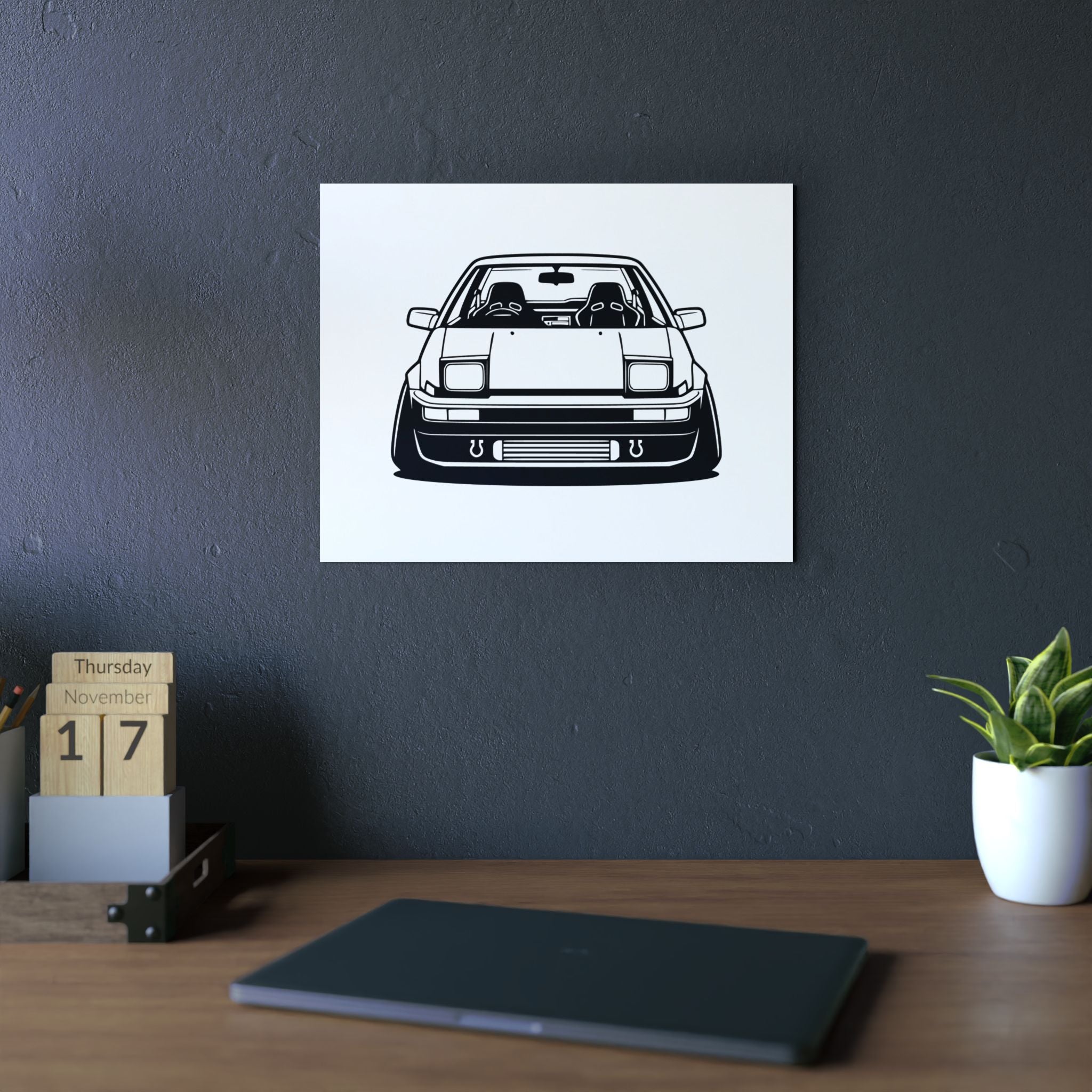 Toyota AE86 (1983-87) Metal Wall Sign