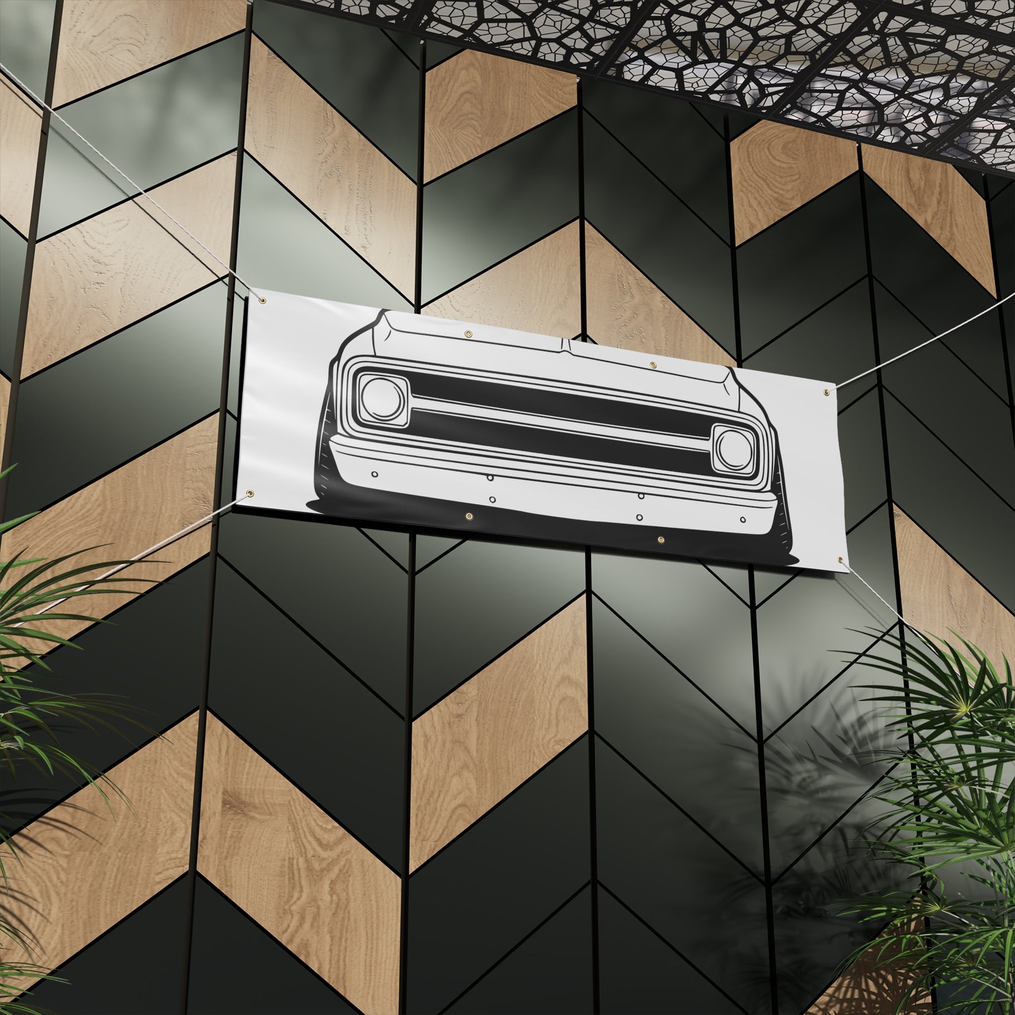 Chevy C10 Pickup (1967-72) Pro-Touring Banner