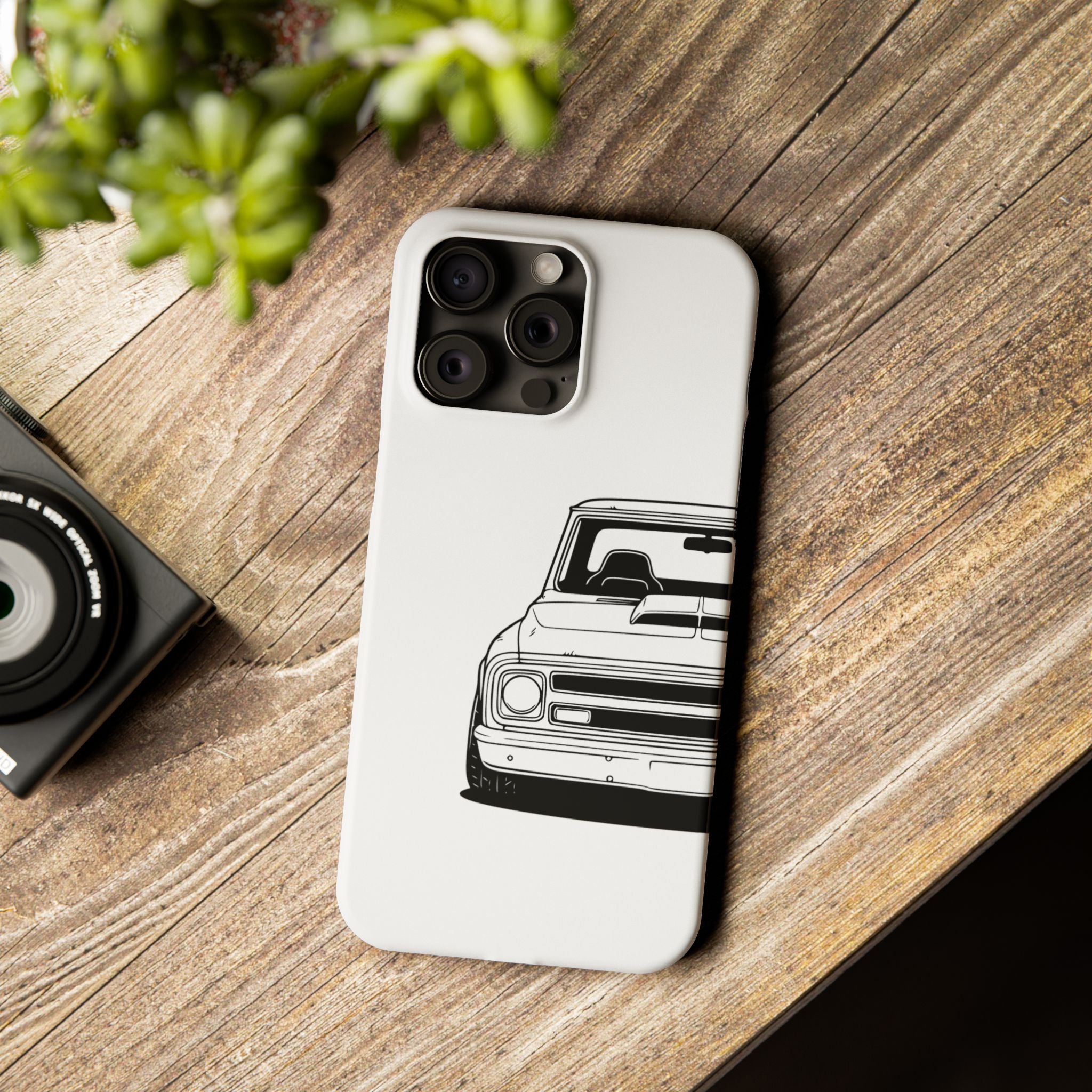 Chevy C10 Pickup (1967-72) Phone Case