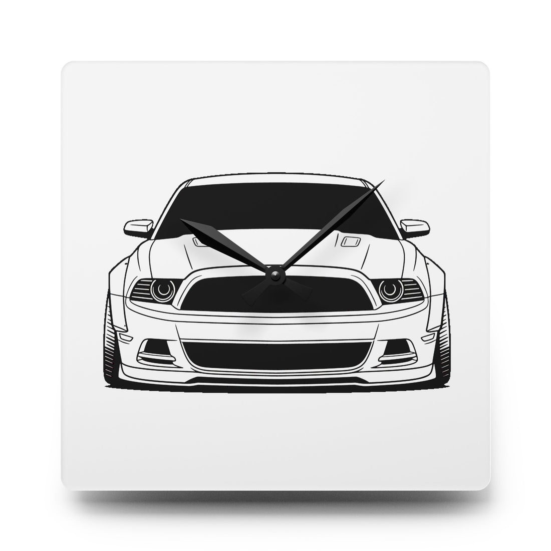 Ford Mustang GT (S197) Wall Clock