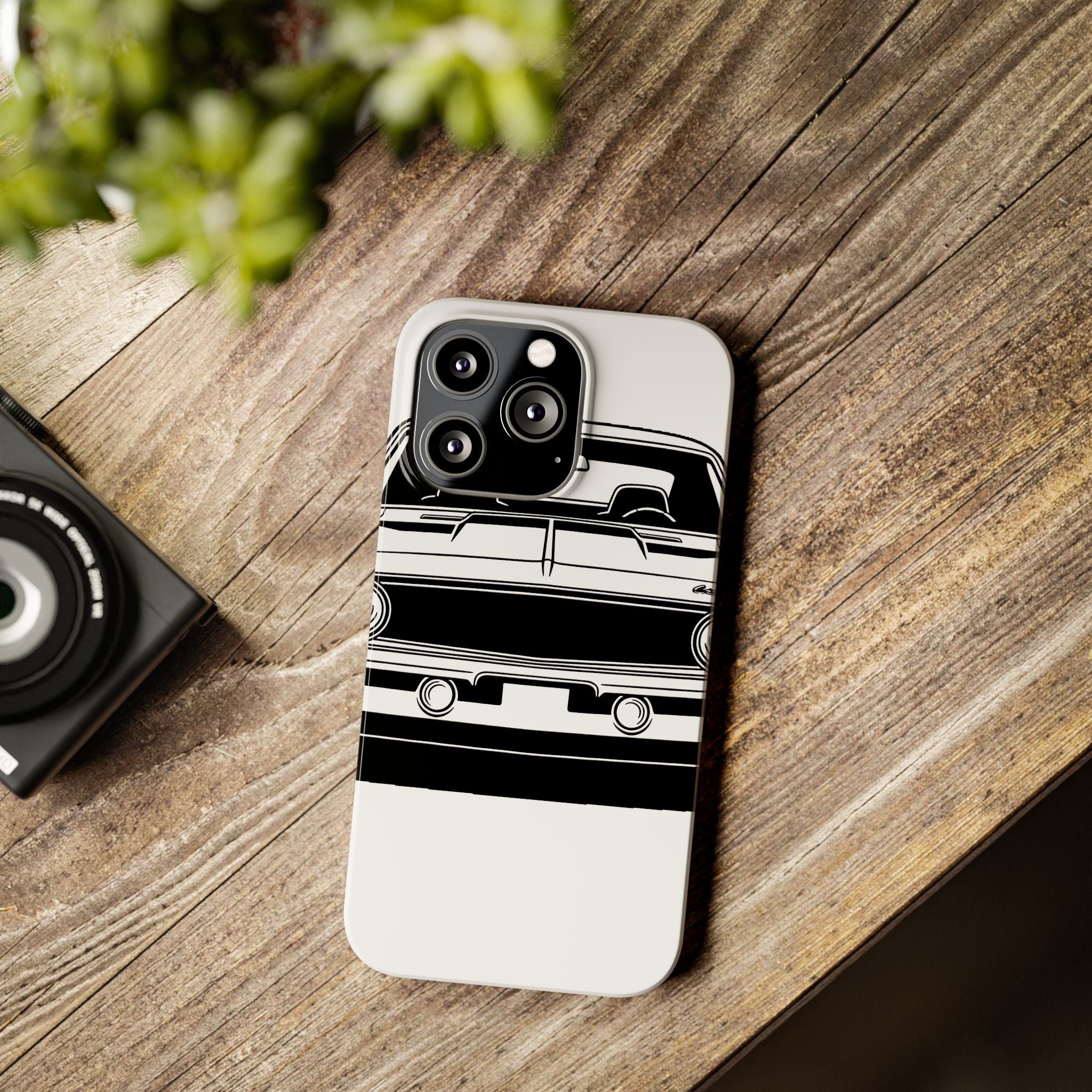 1969 Chevrolet Camaro SS Phone Case