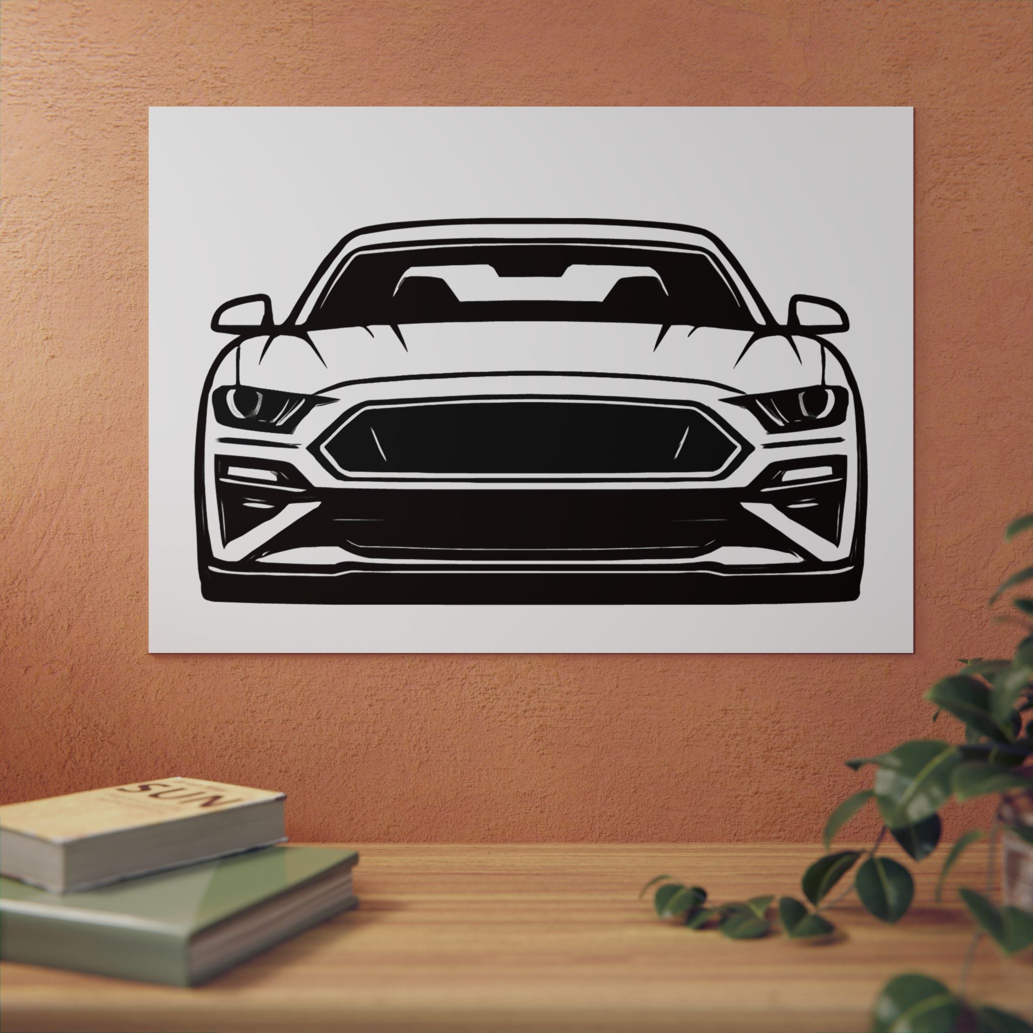 Ford Mustang GT500 | Metal Wall Sign