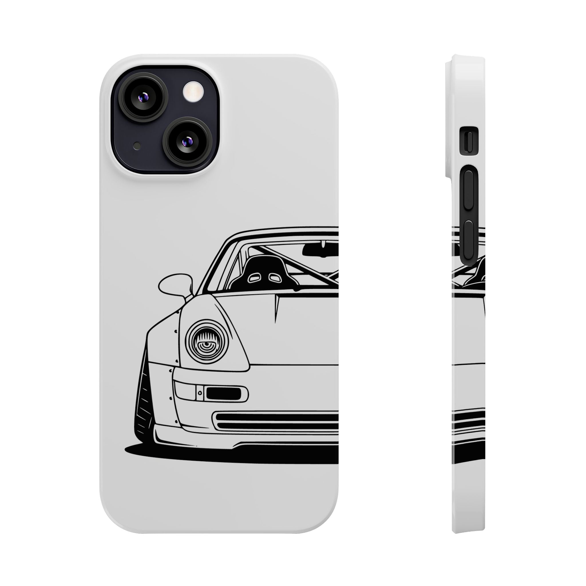 Porsche 964 Turbo Phone Case