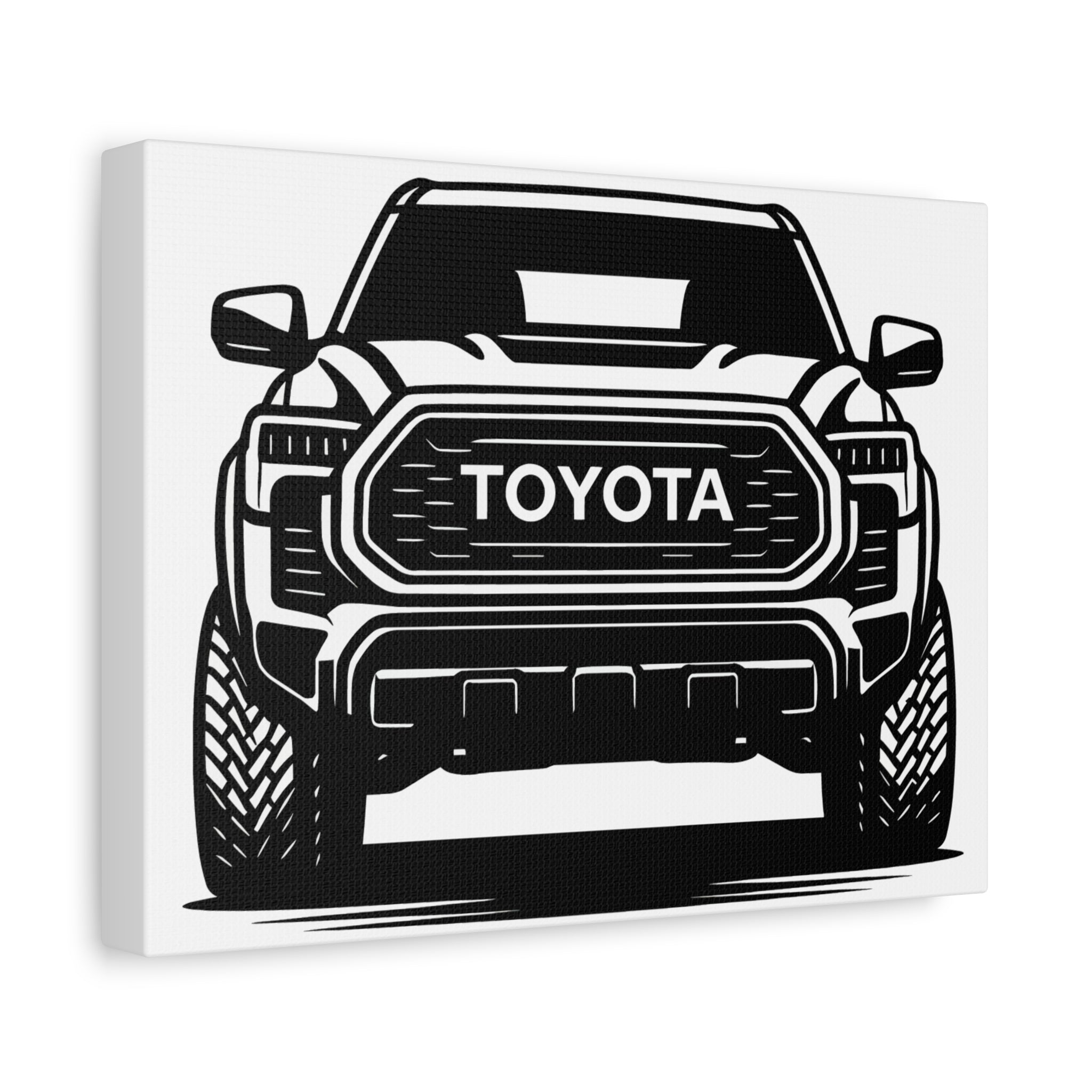 Toyota Tundra TRD Pro Canvas Art