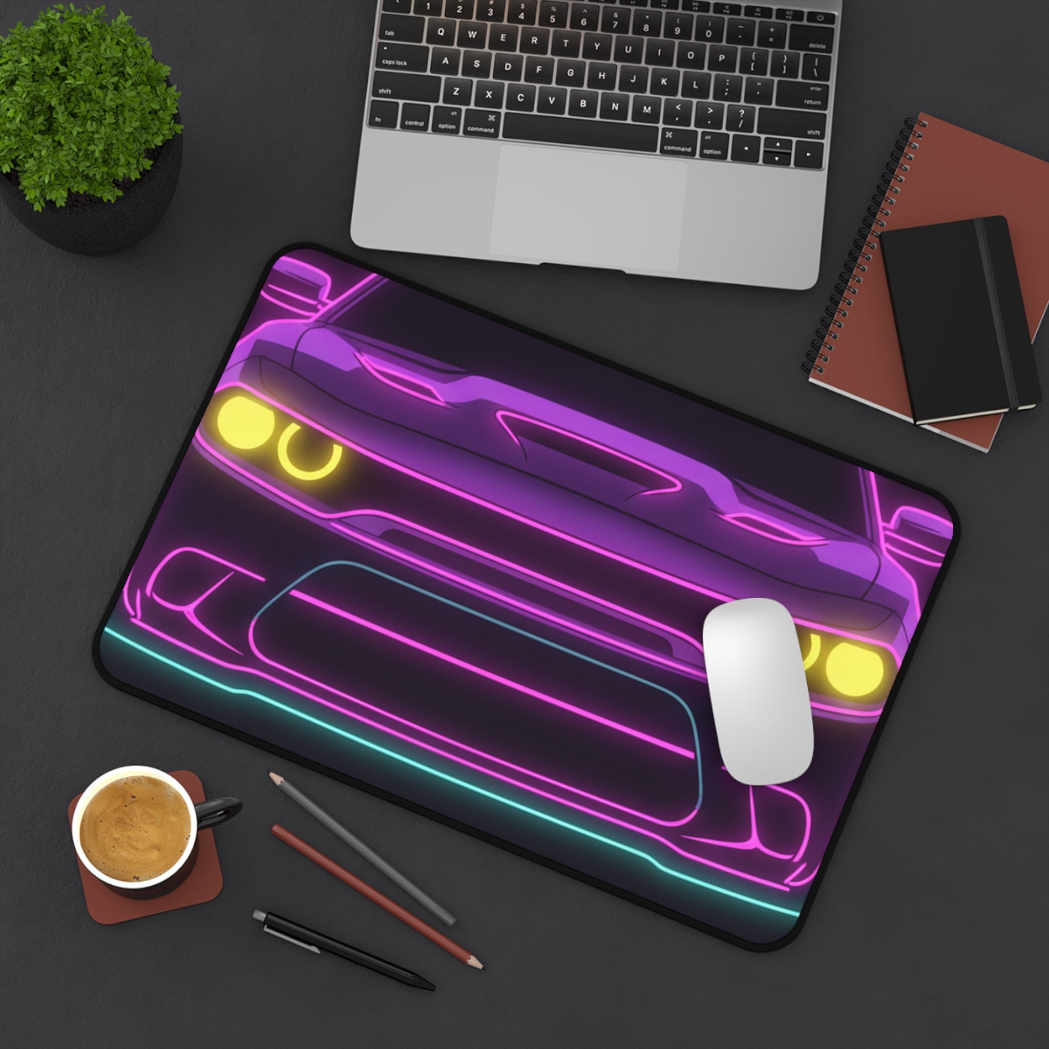 Dodge Challenger SRT Hellcat Desk Mat