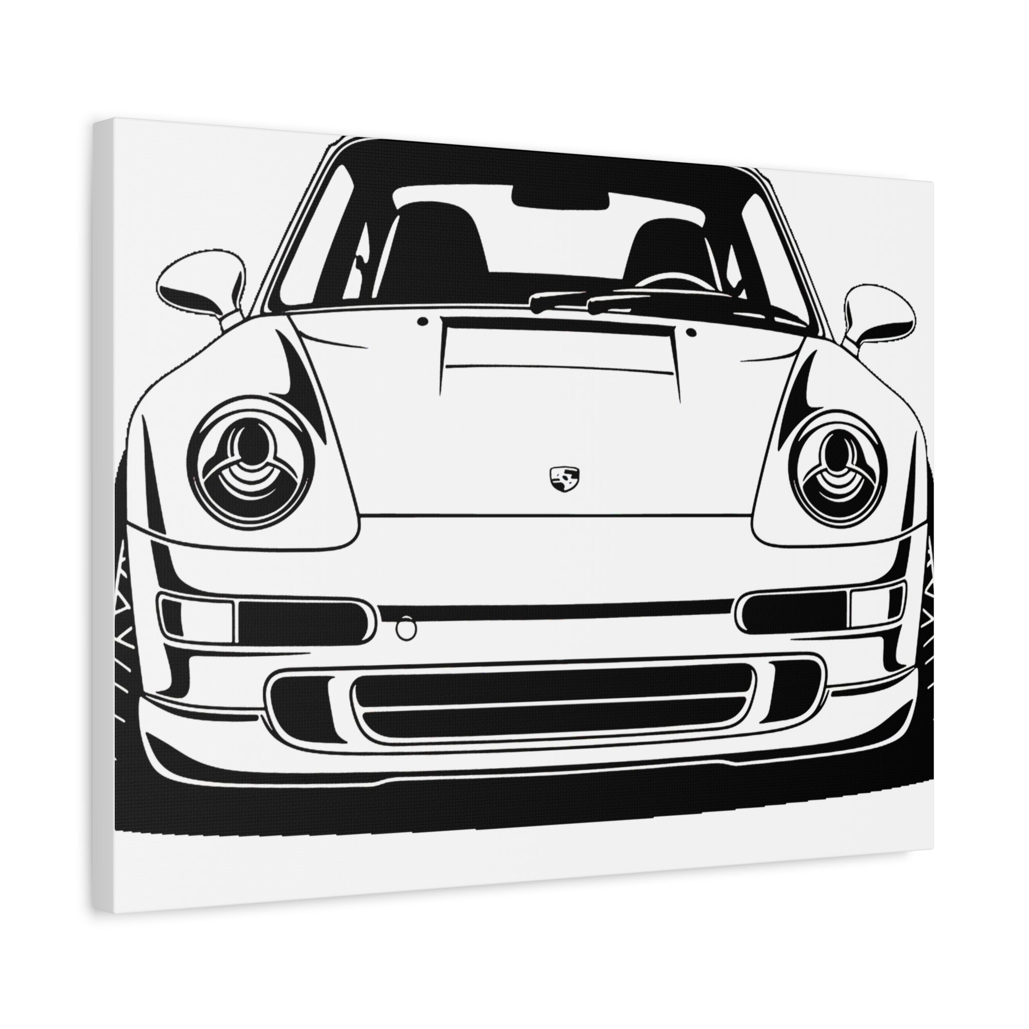 Porsche 911 (993) Canvas Wall Art