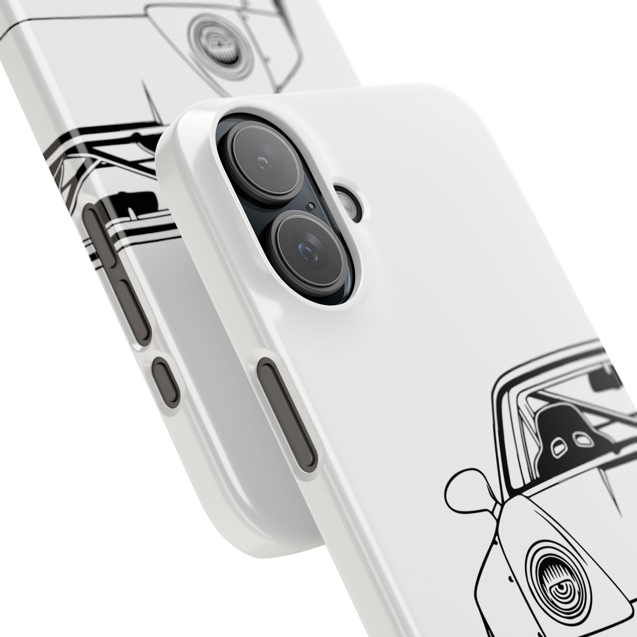 Porsche 964 Turbo Phone Case