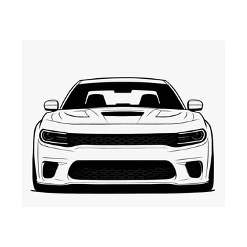 Dodge Charger SRT Hellcat Poster
