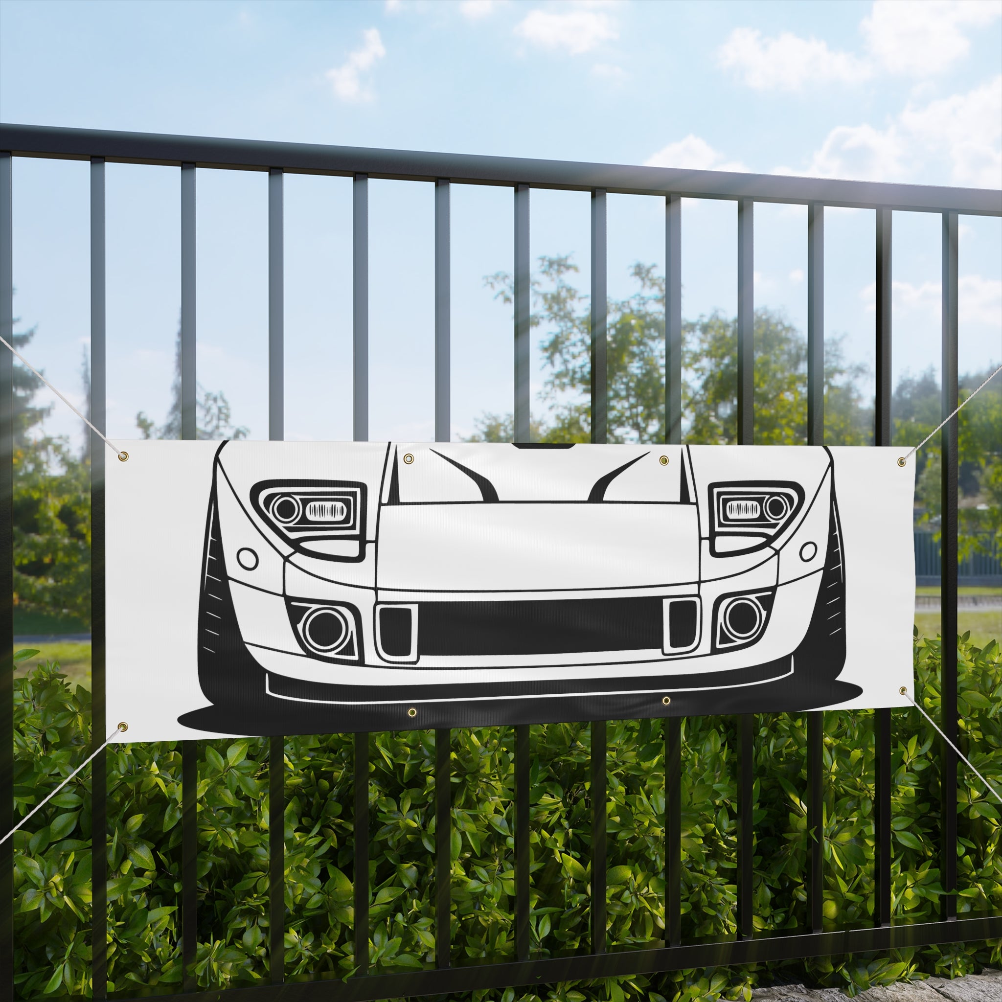 Ford GT40 (1964-69) Banner