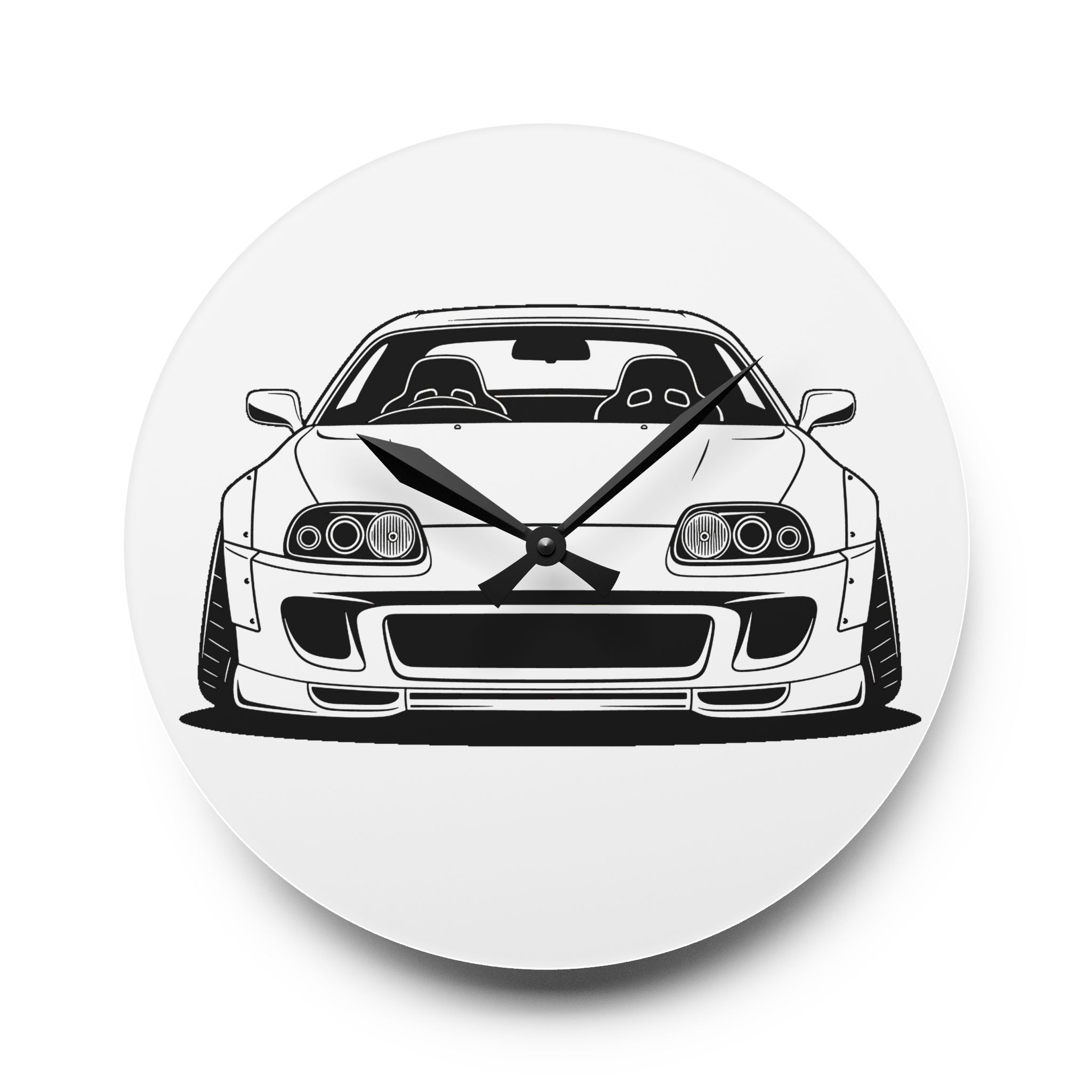 Toyota Supra MK4 Wall Clock