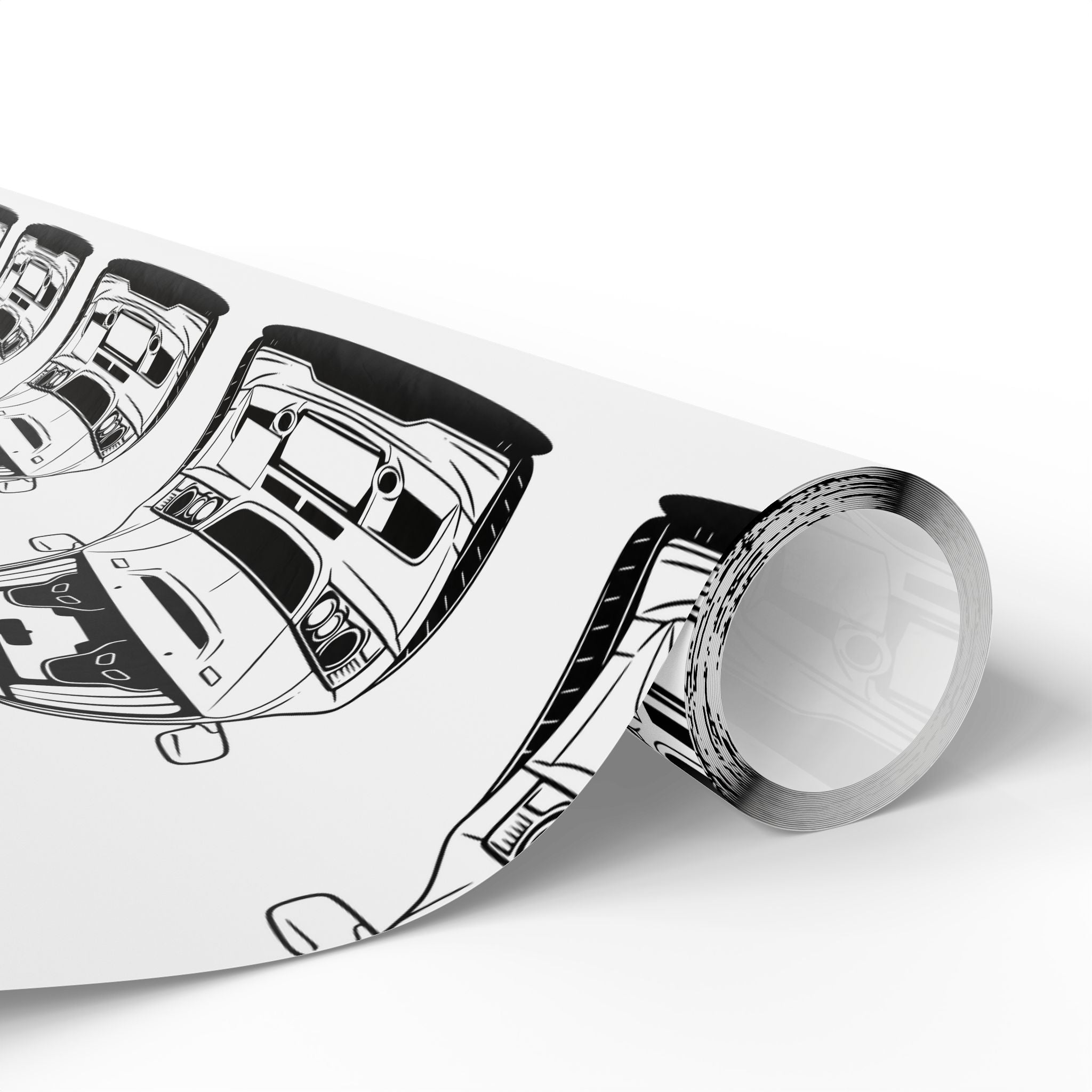 Mitsubishi Evo IX (2005-07) Gift Wrapping Paper