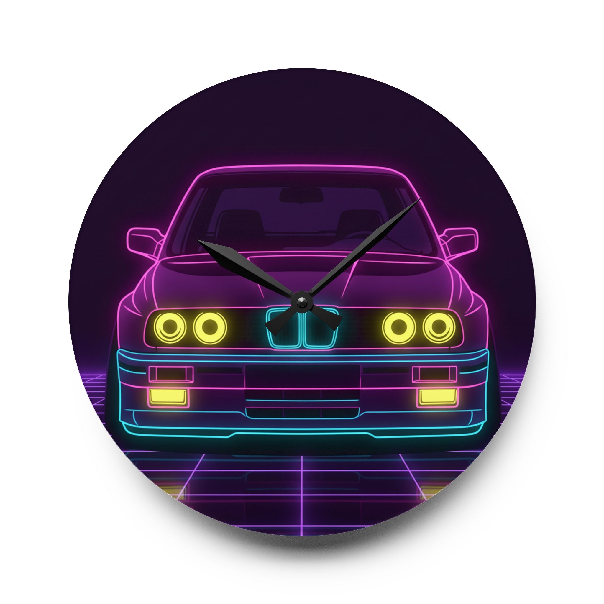 BMW E30 Wall Clock