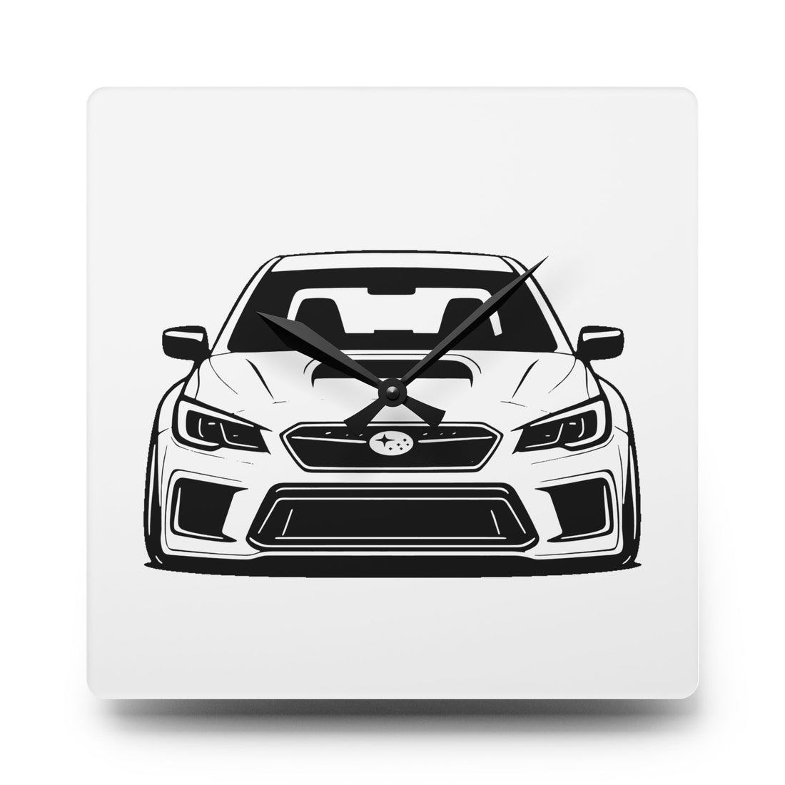 Subaru WRX STI Wall Clock