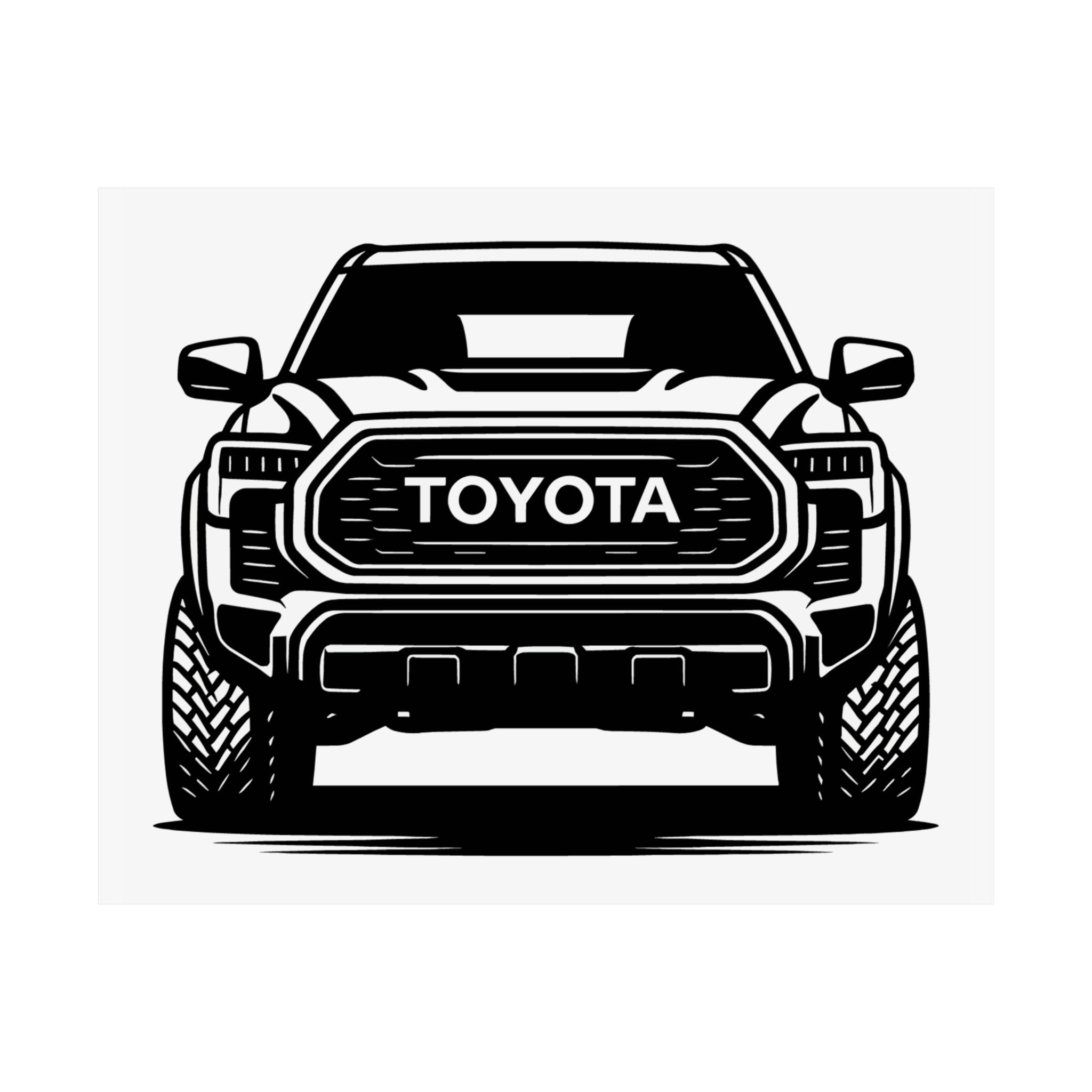 Toyota Tundrea TRD Pro Poster Print