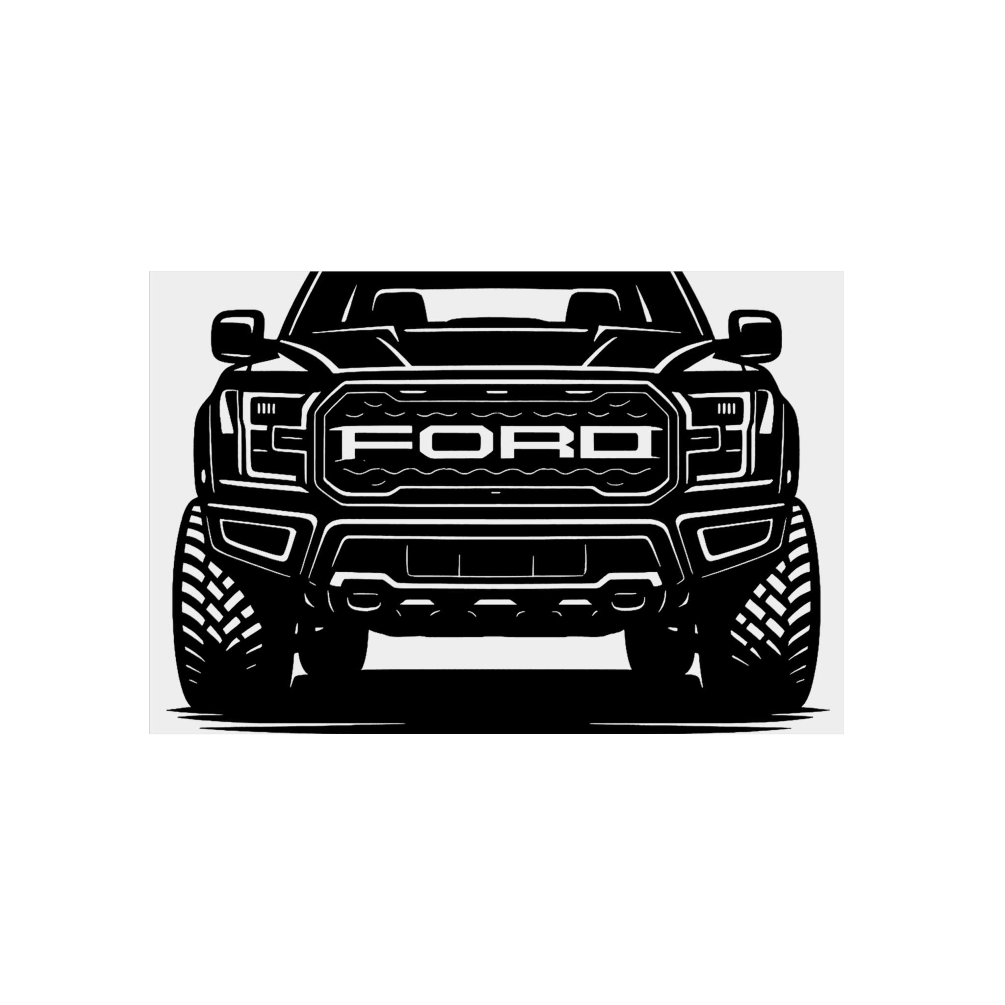 Ford Raptor (Gen 3) | Metal Wall Sign