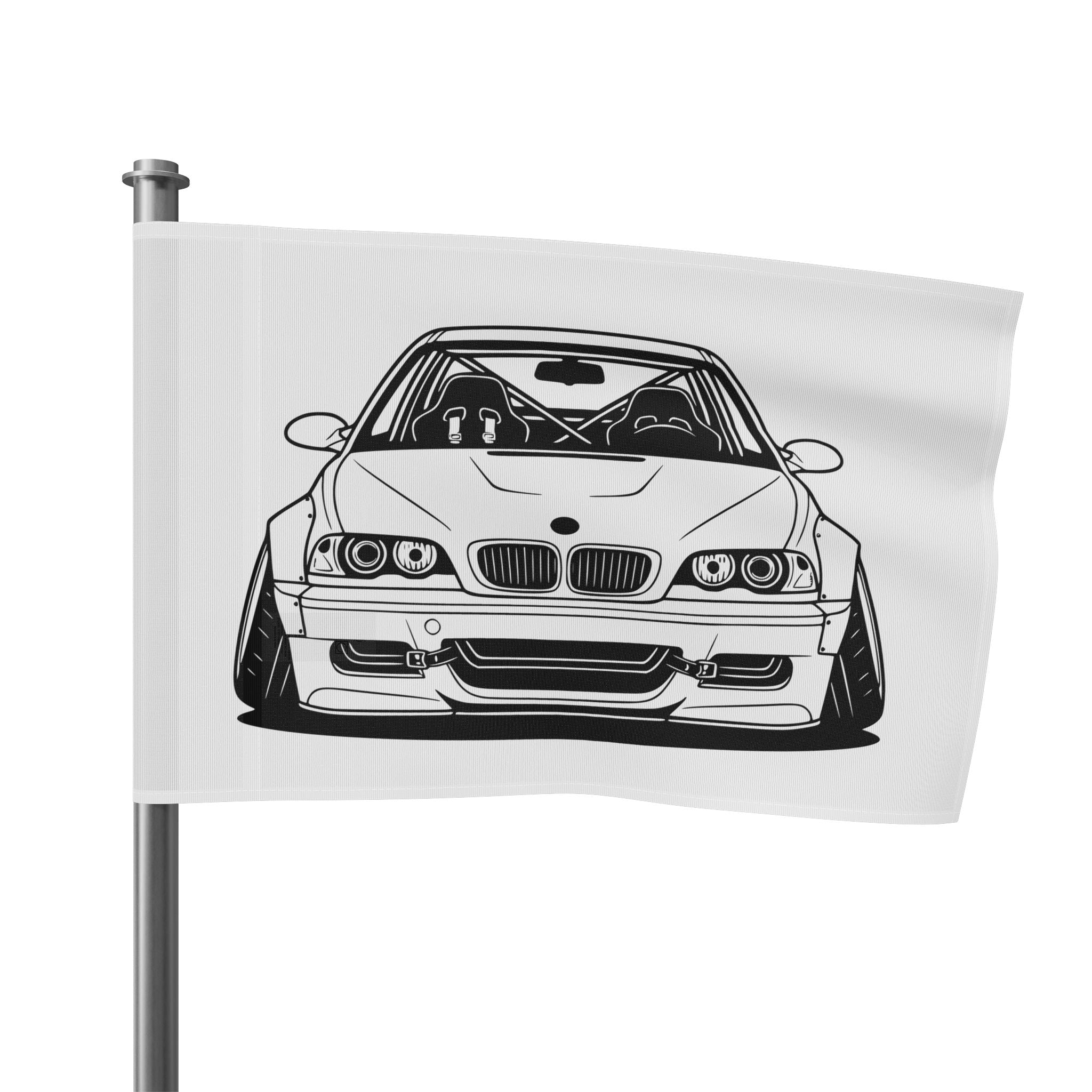 BMW E46 M3 (2000-06) Garage Flag