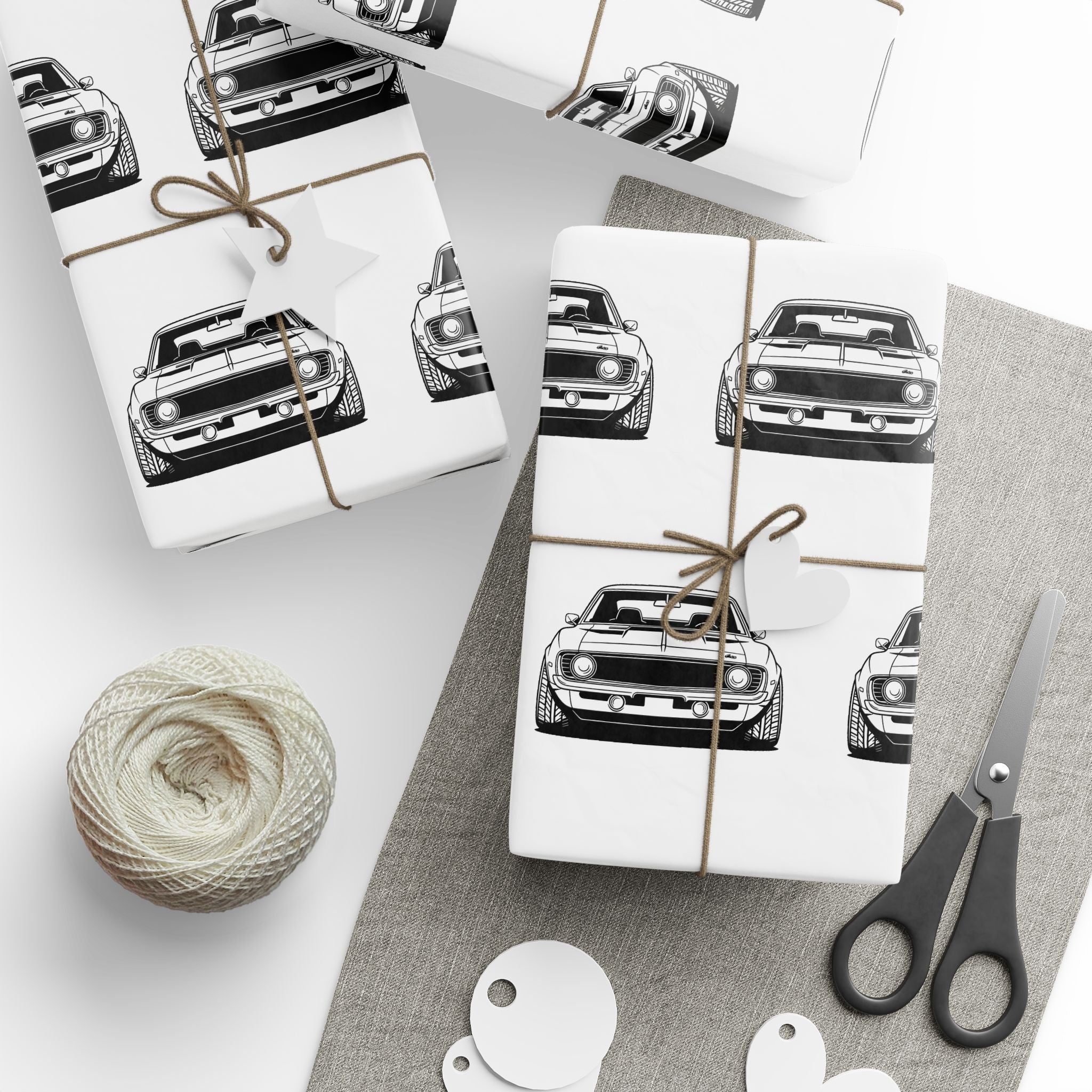 1969 Chevrolet Camaro SS Gift Wrapping Paper