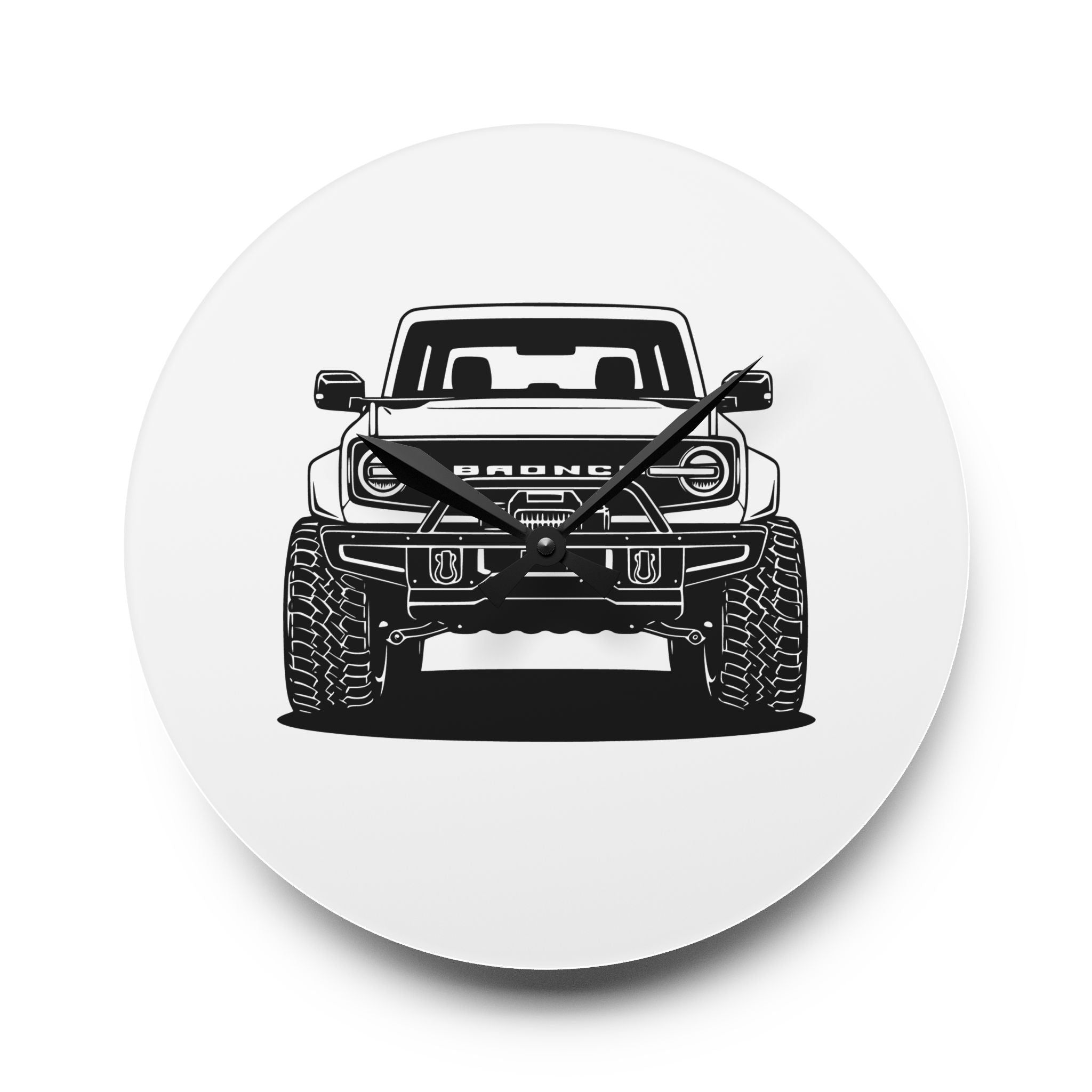 Ford Bronco (2021+) Wall Clock