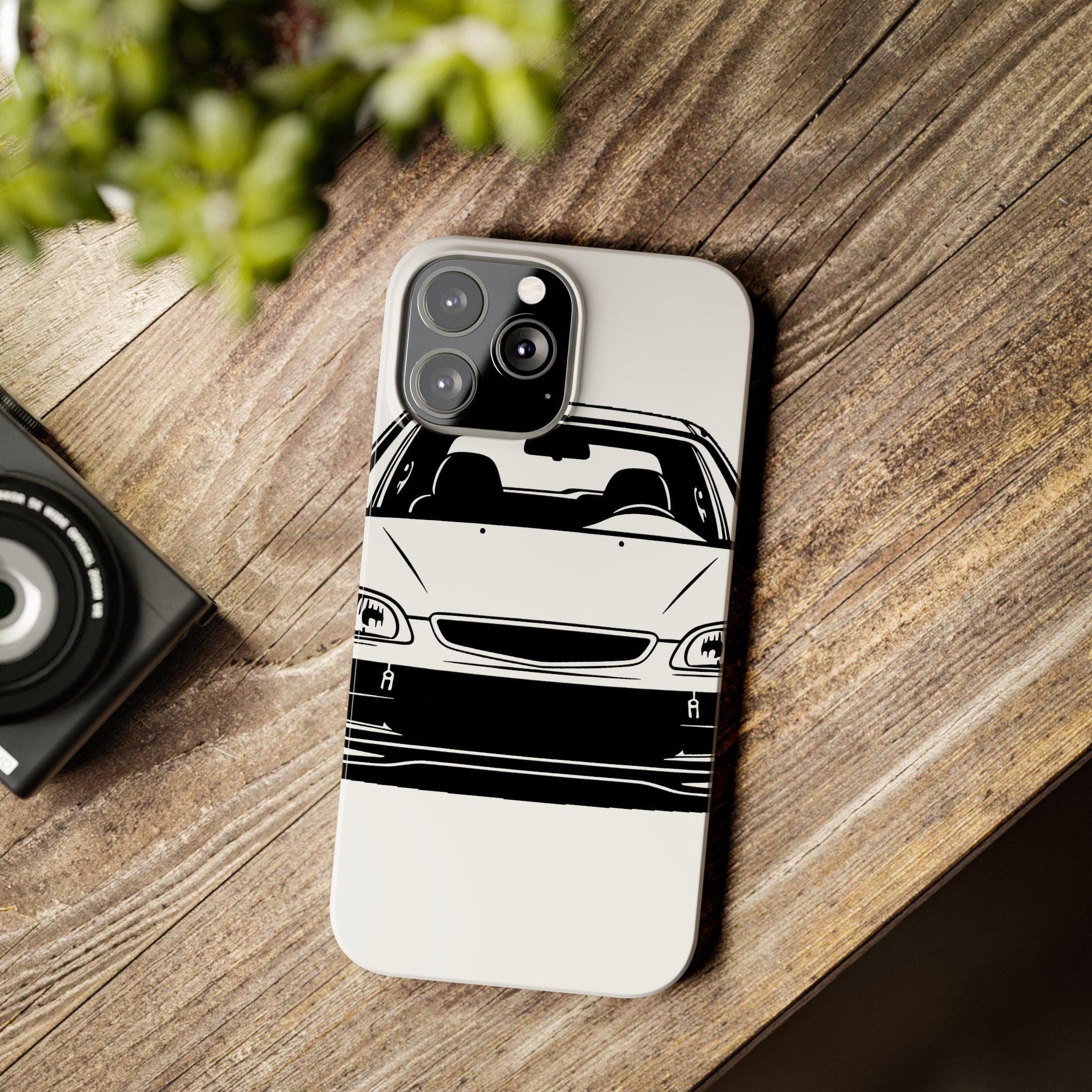 Honda Civic EK Hatch Phone Case