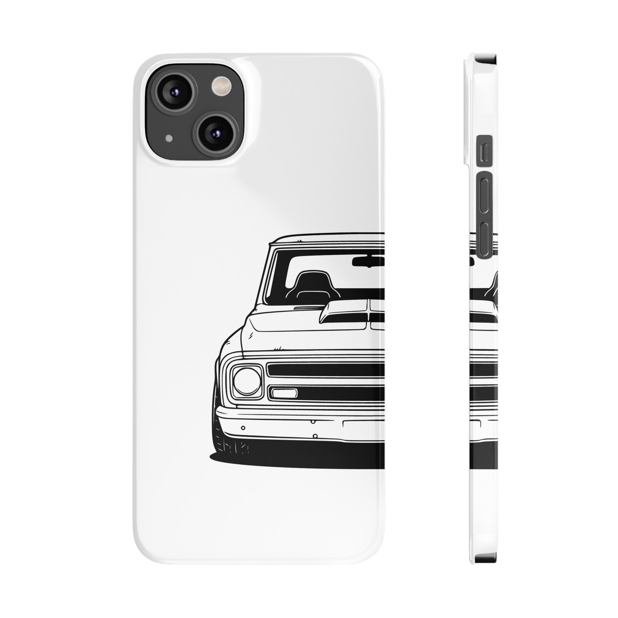Chevy C10 Pickup (1967-72) Phone Case