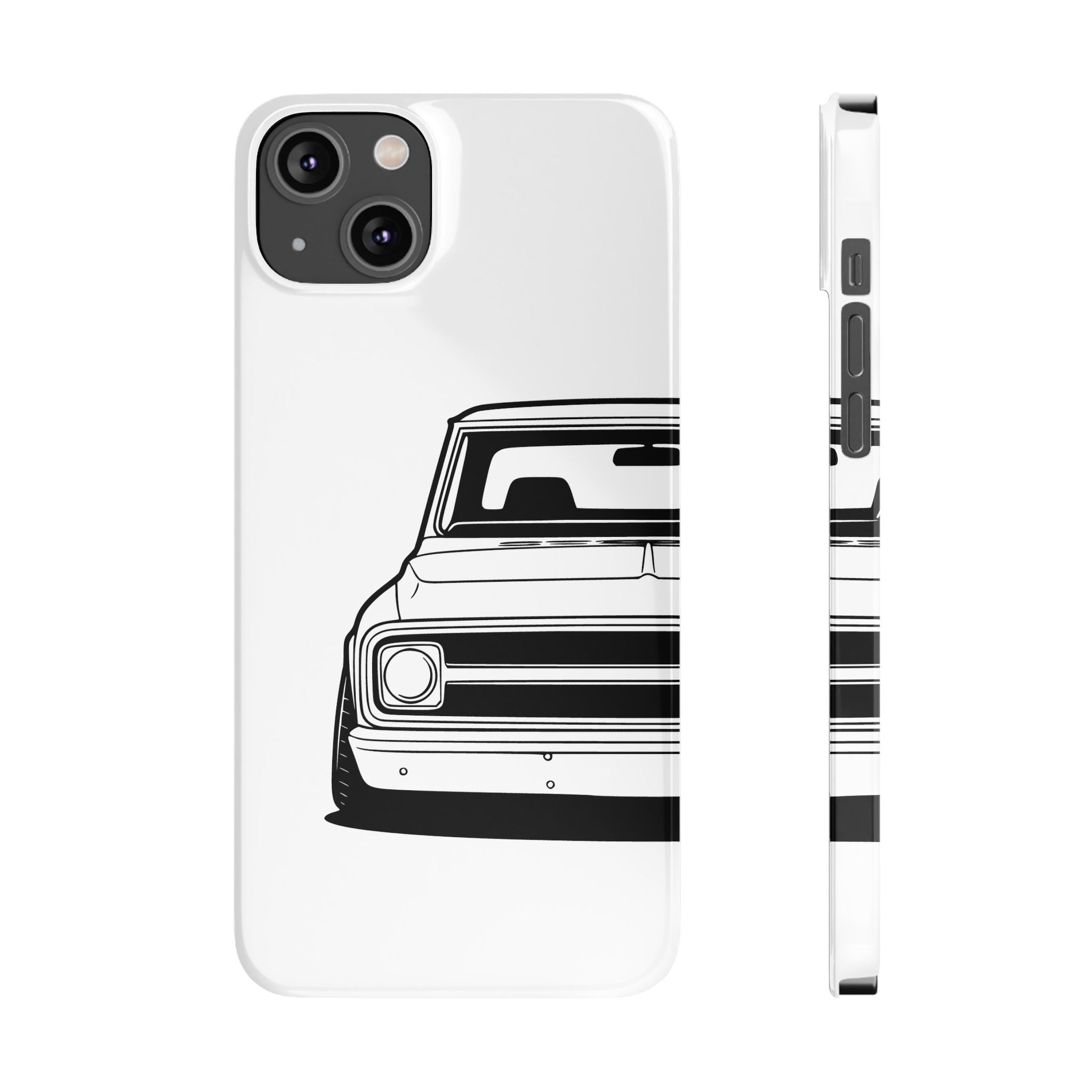 Chevy C10 Pickup (1967-72) Pro-Touring Phone Case