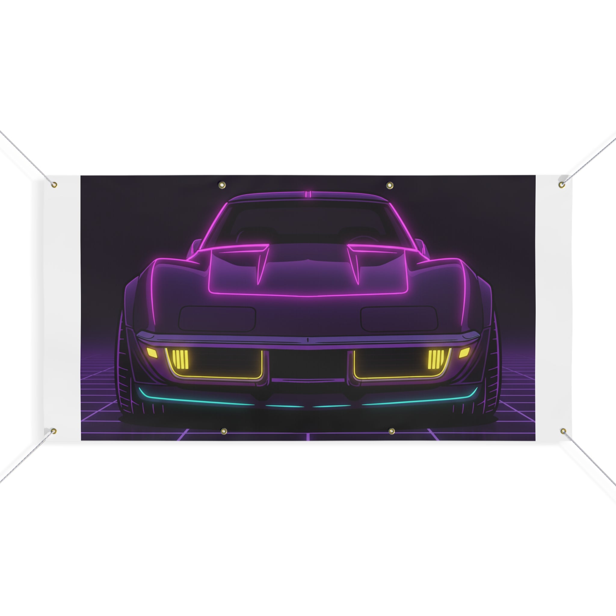 1969 Corvette Stingray C3 Banner