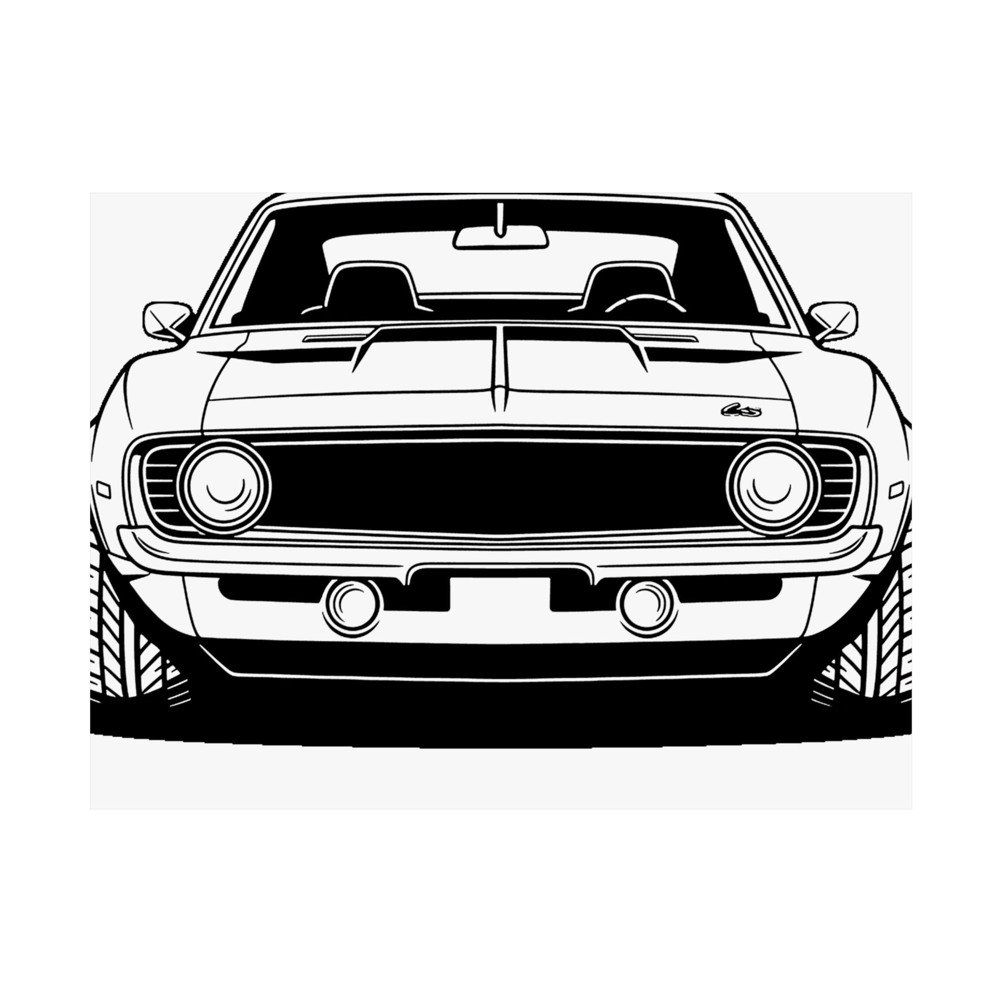 1969 Chevrolet Camaro SS Poster