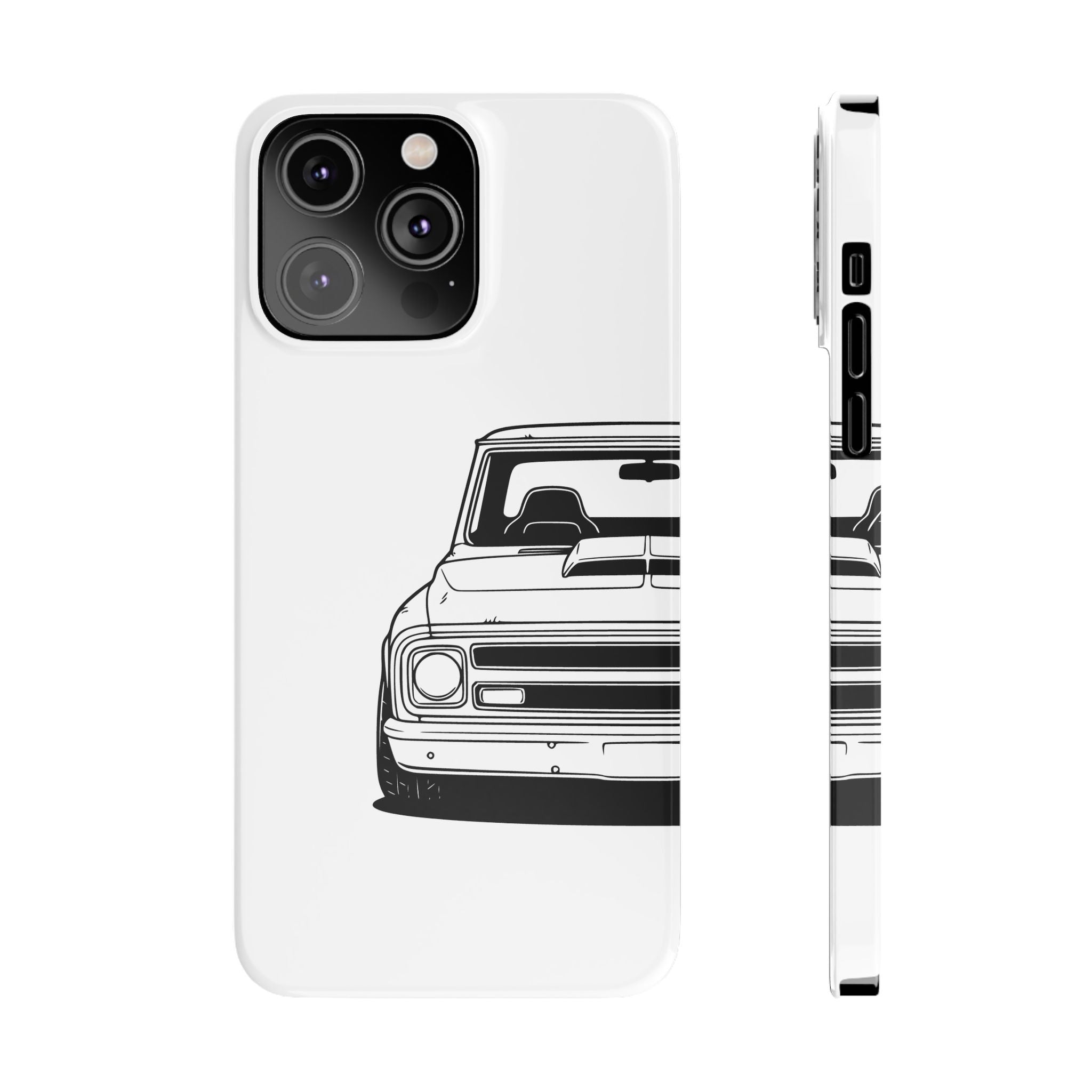 Chevy C10 Pickup (1967-72) Phone Case