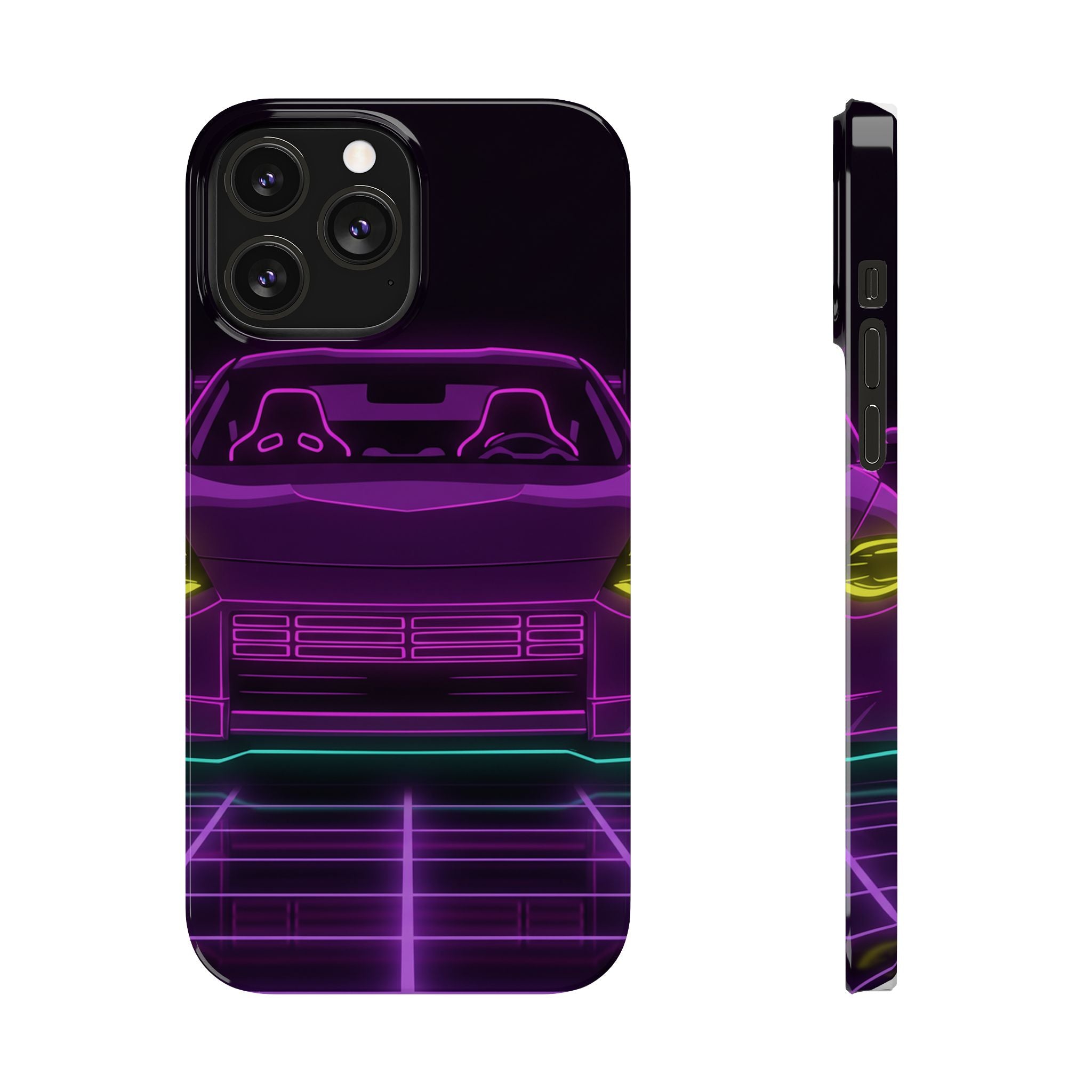 Nissan Z RZ34 (2023+) Neon Synthwave Phone Case