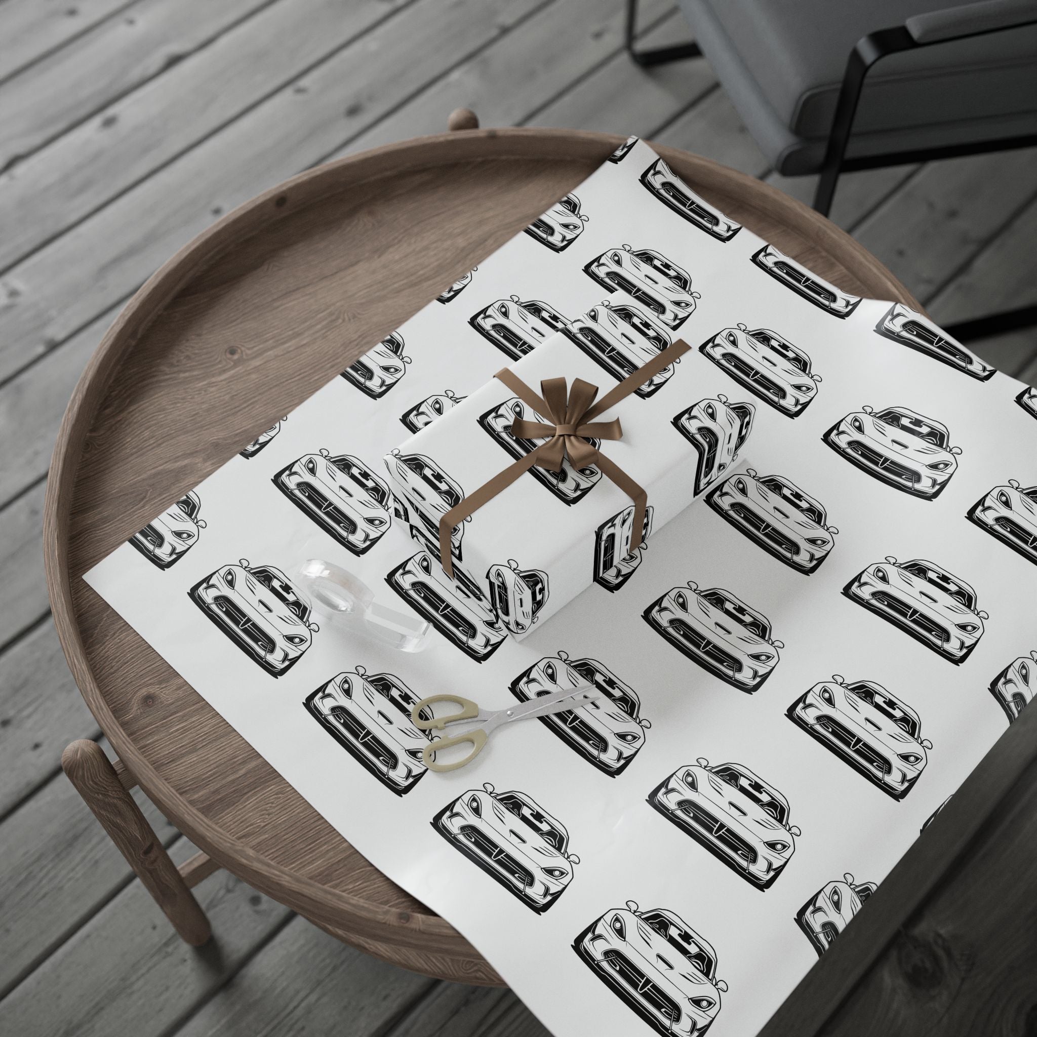 Dodge Viper (1992-17) Gift Wrapping Paper