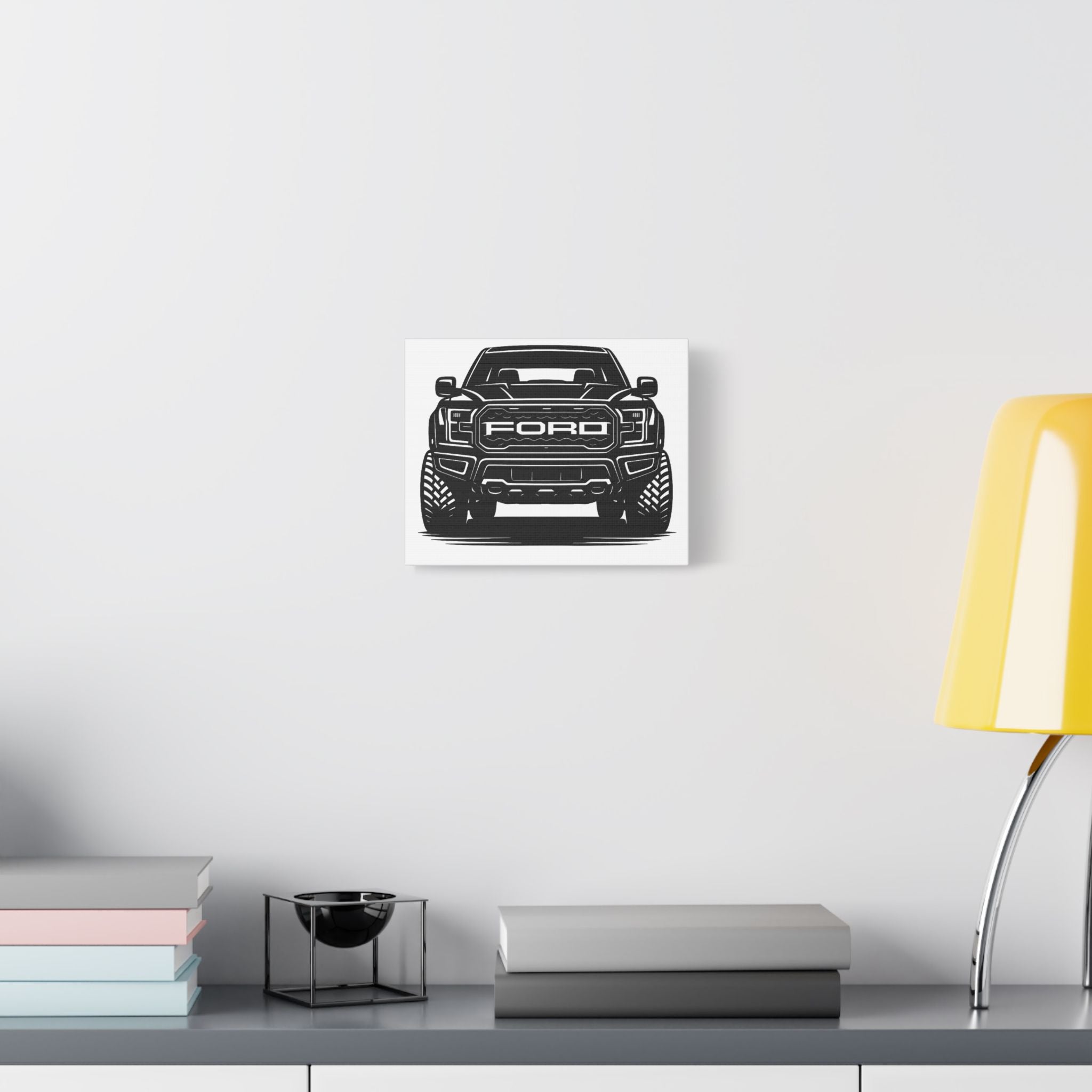 Ford Raptor (Gen 3) Canvas Wall Art