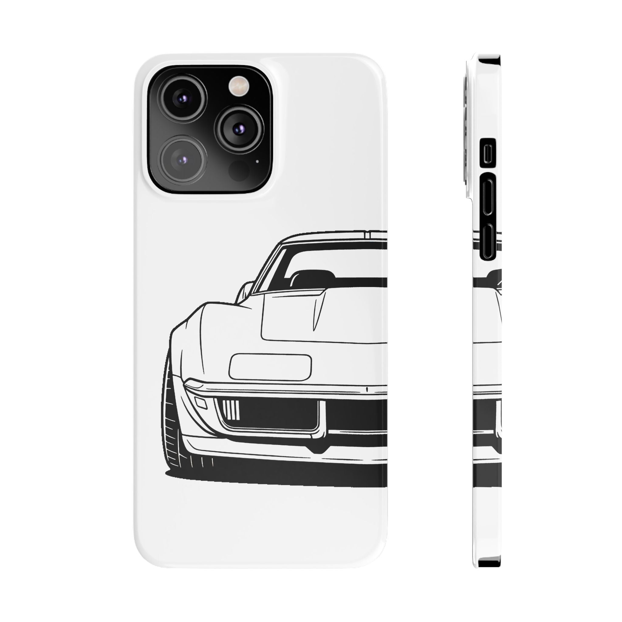 1969 Corvette Stingray C3 Phone Case