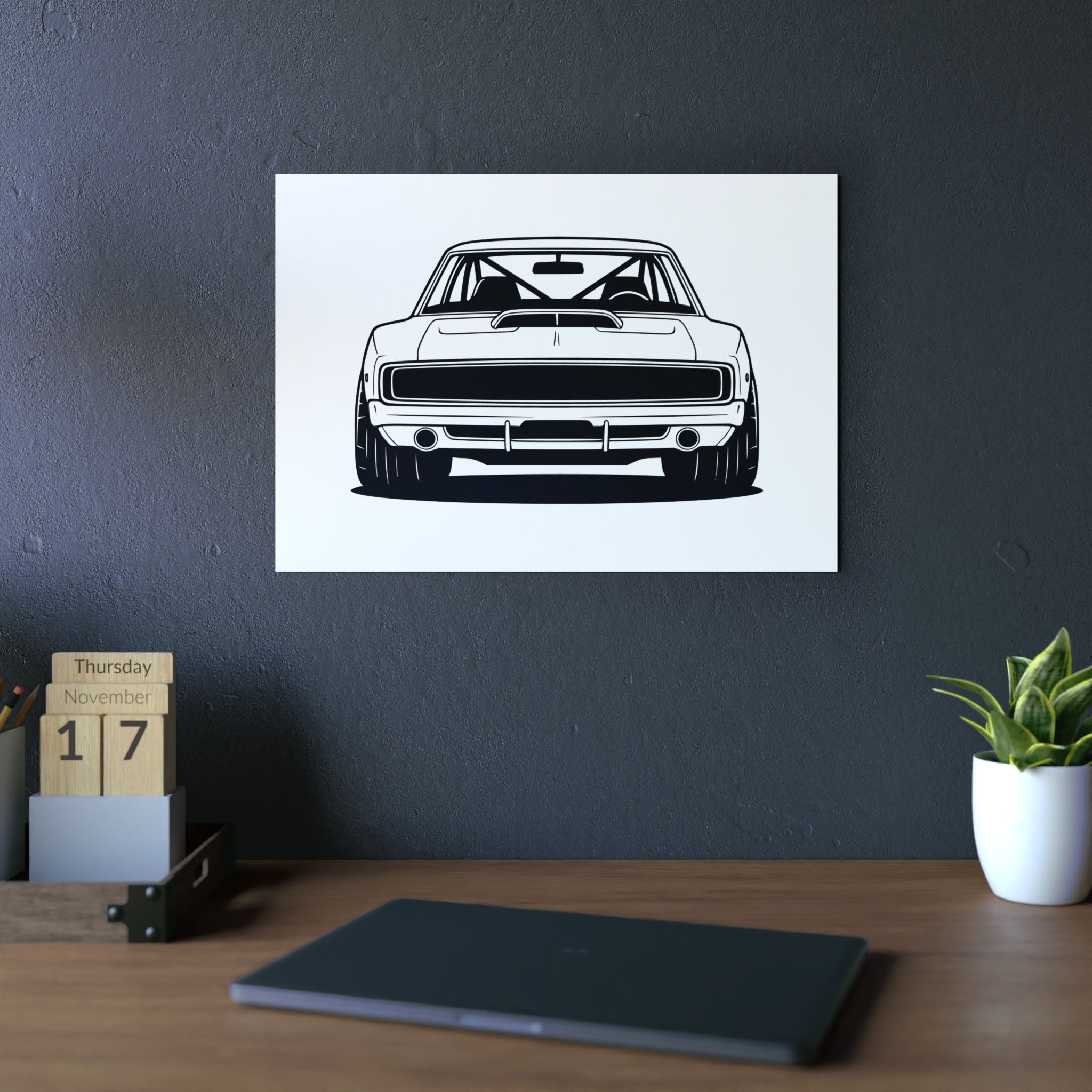 Dodge Charger R/T (1968-70) Metal Wall Sign