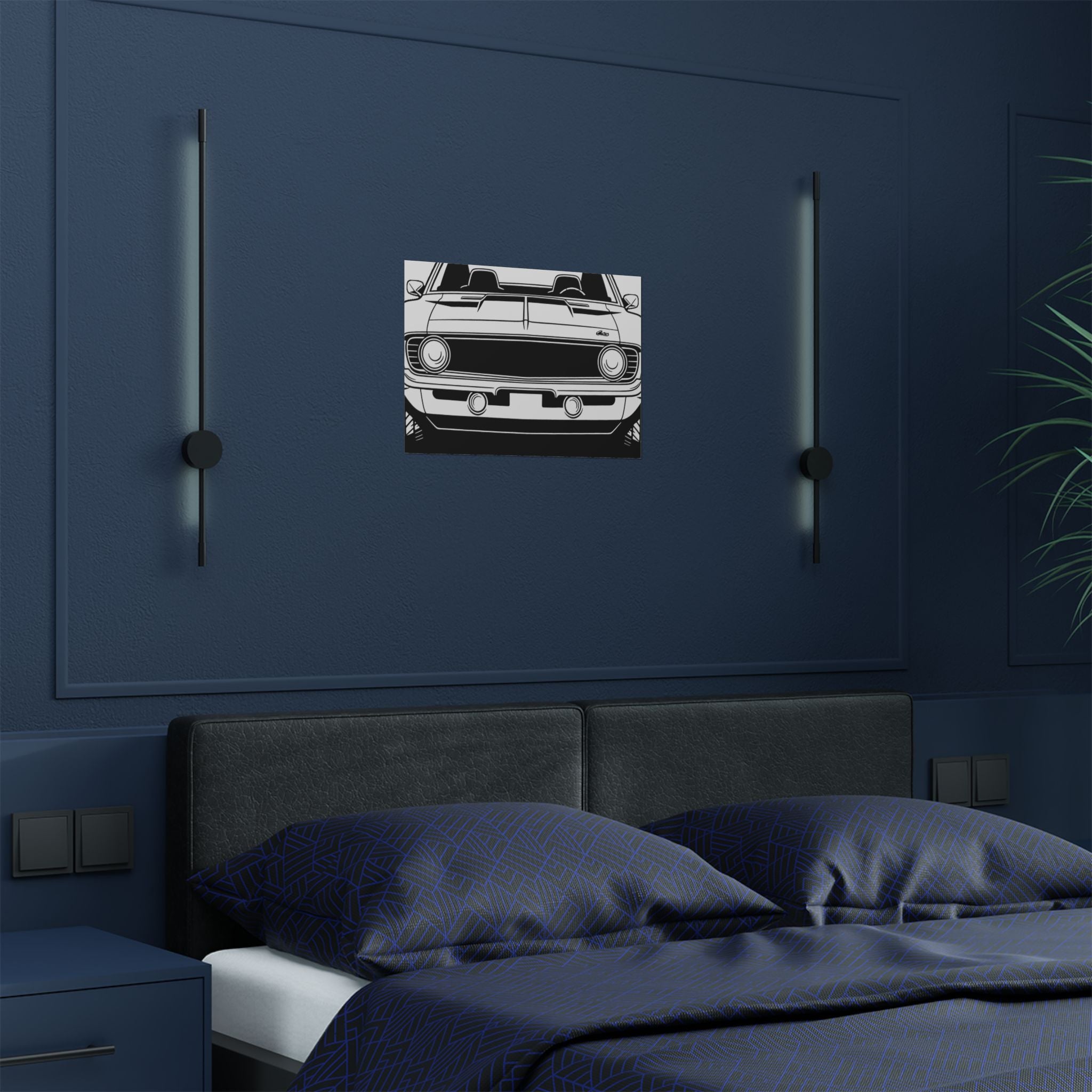 1969 Chevrolet Camaro SS Poster