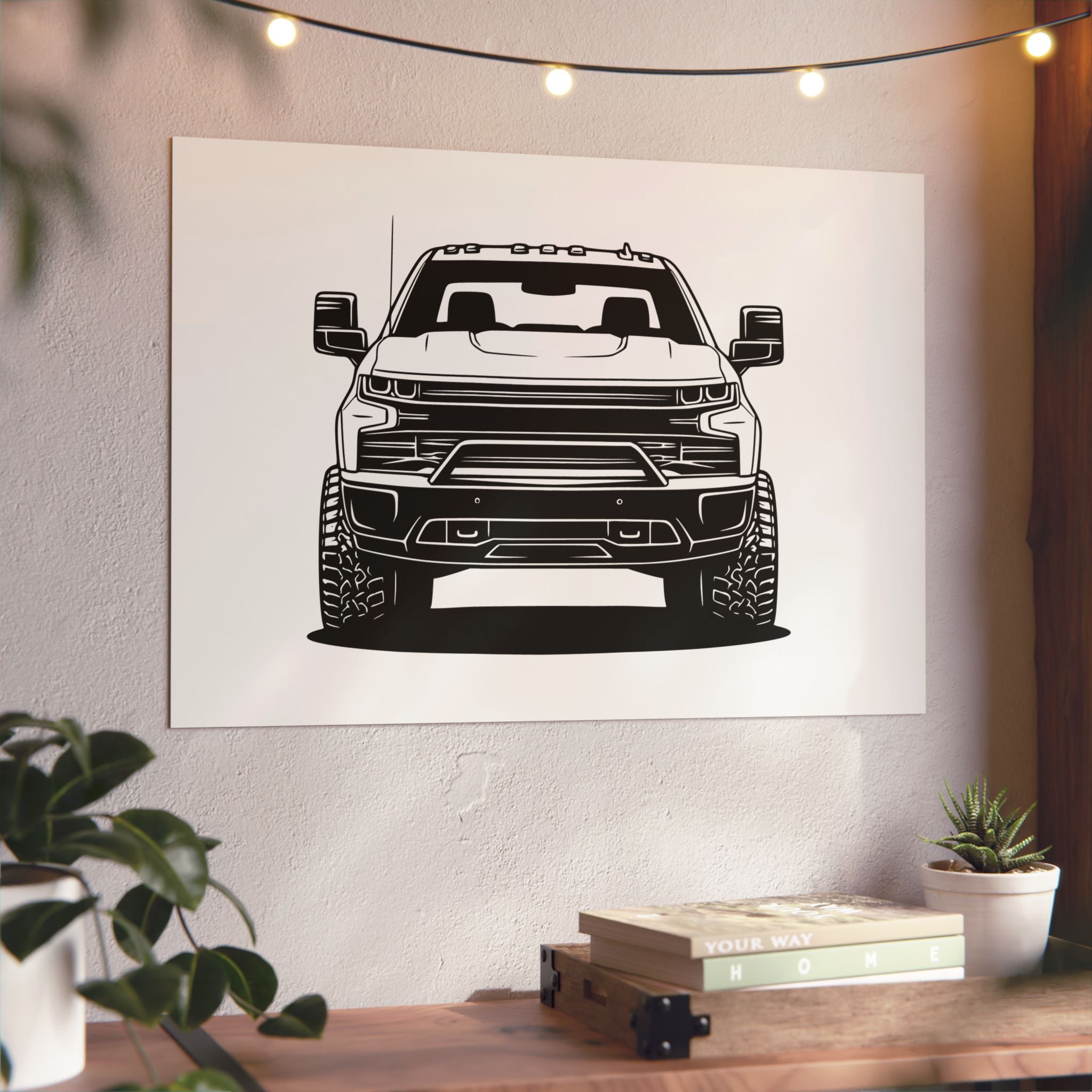 Chevy Silverado Trail Boss (2019+) Metal Wall Sign