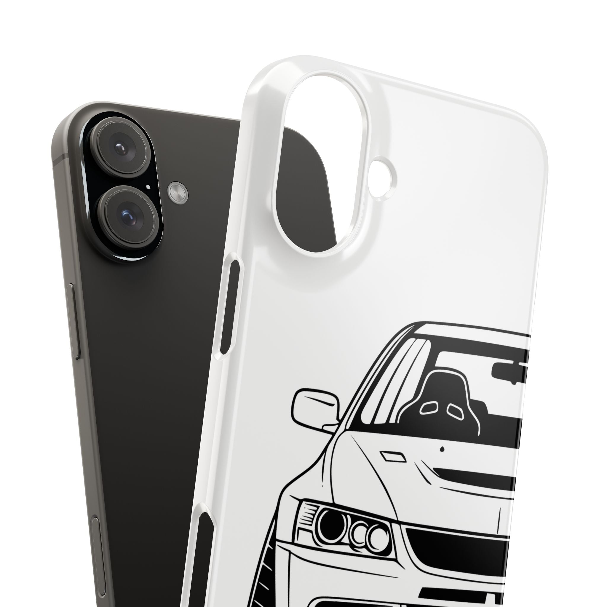 Mitsubishi Evo IX (2005-07) Phone Case