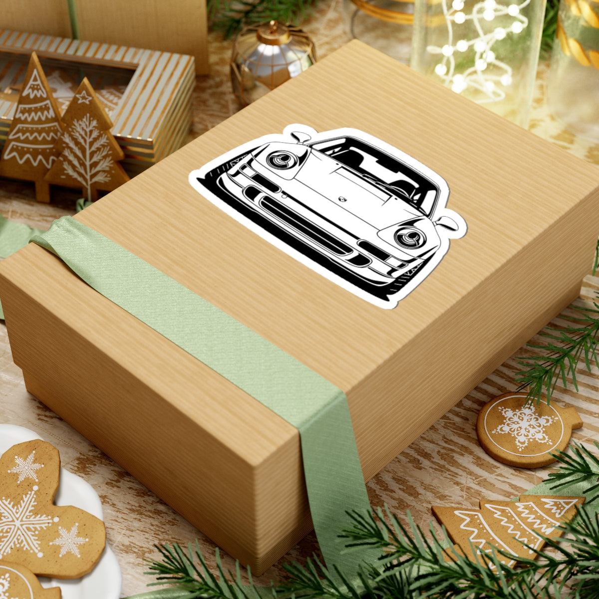 Porsche 911 (993) Sticker