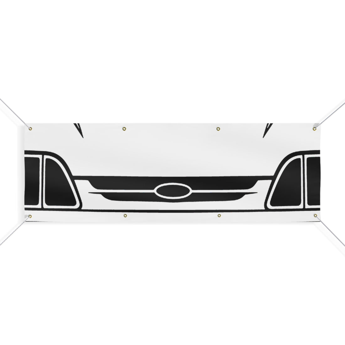 Ford Mustang Fox Body GT Banner