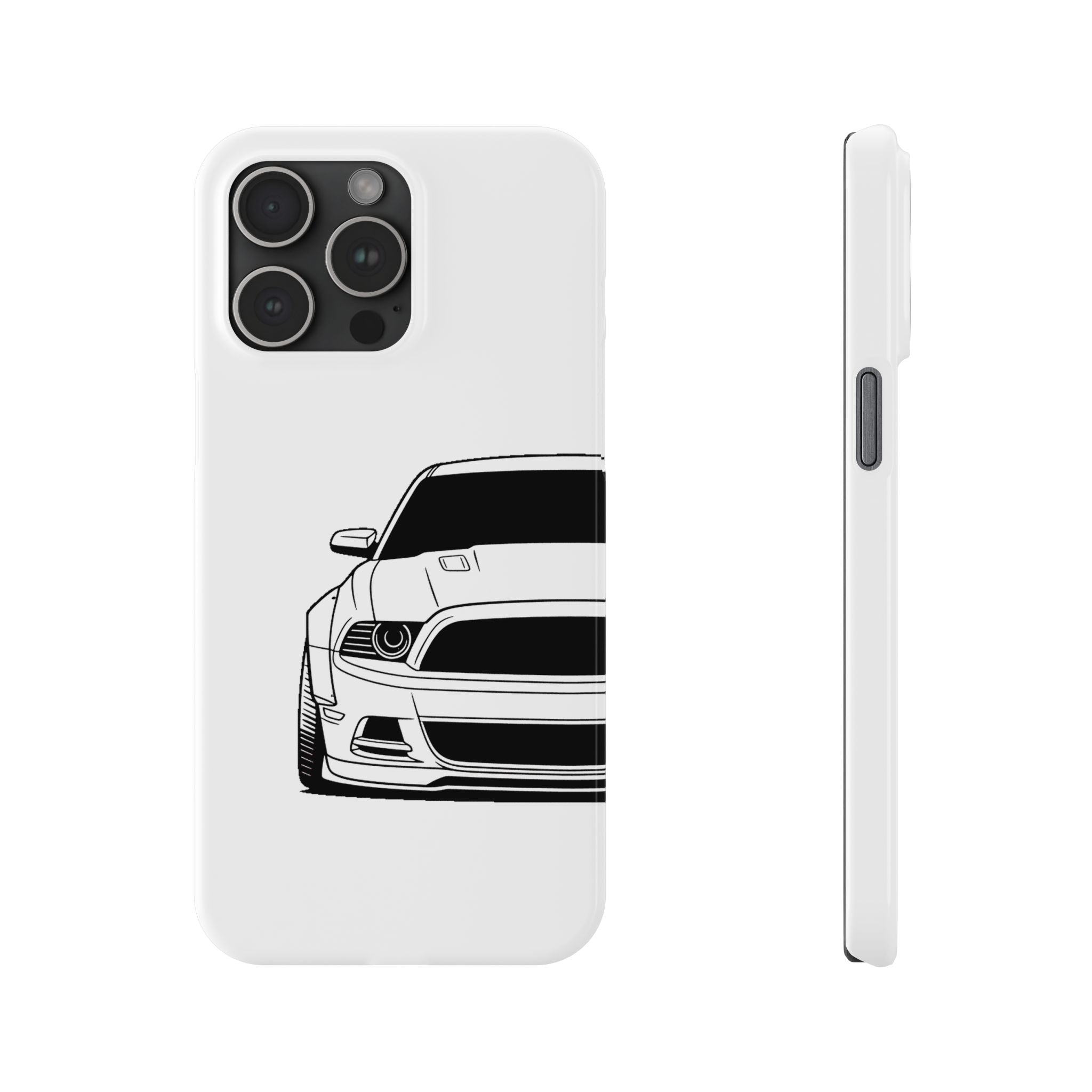 Ford Mustang GT (S197) Phone Case