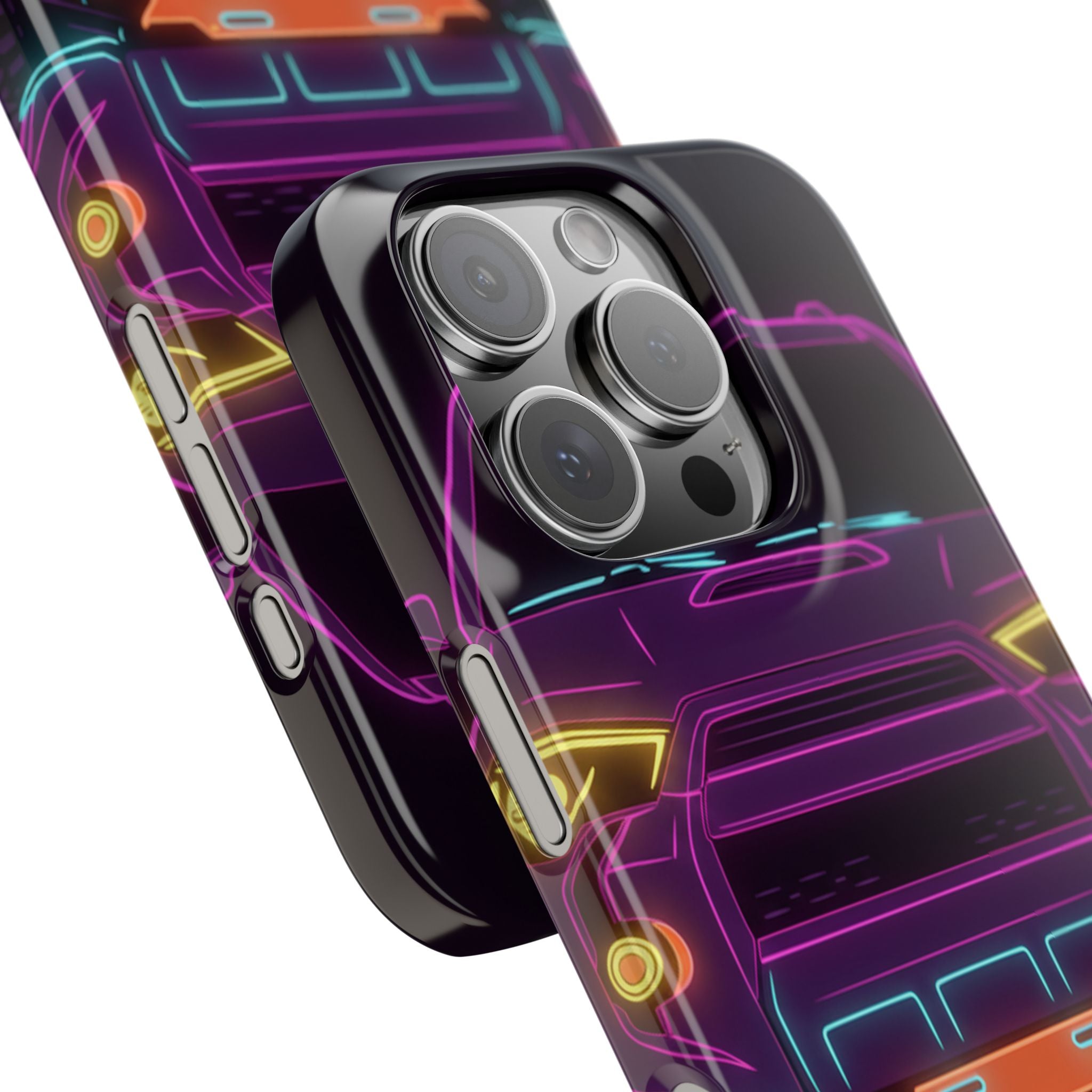 Toyota 4Runner TRD Pro Neon Synthwave Phone Case