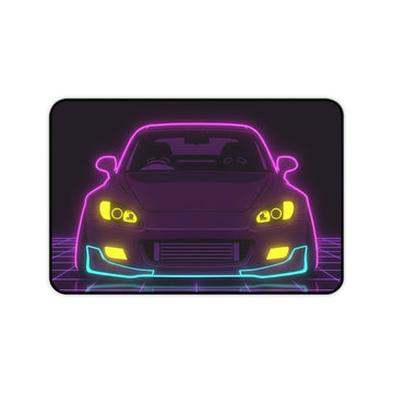 Honda S2000 (1999-09) Neon Synthwave Desk Mat