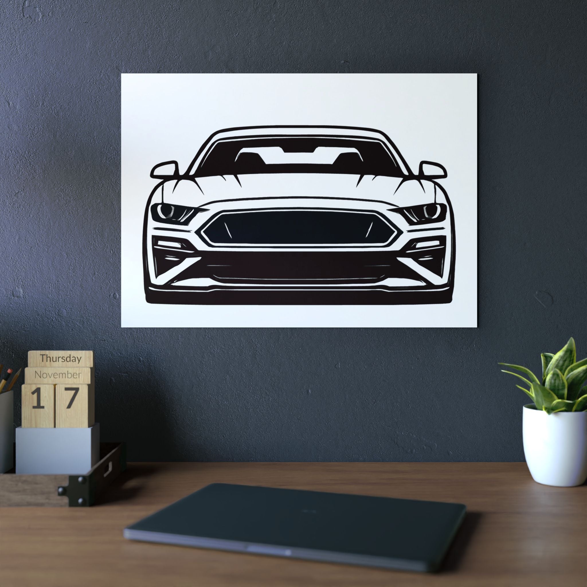 Ford Mustang GT500 | Metal Wall Sign