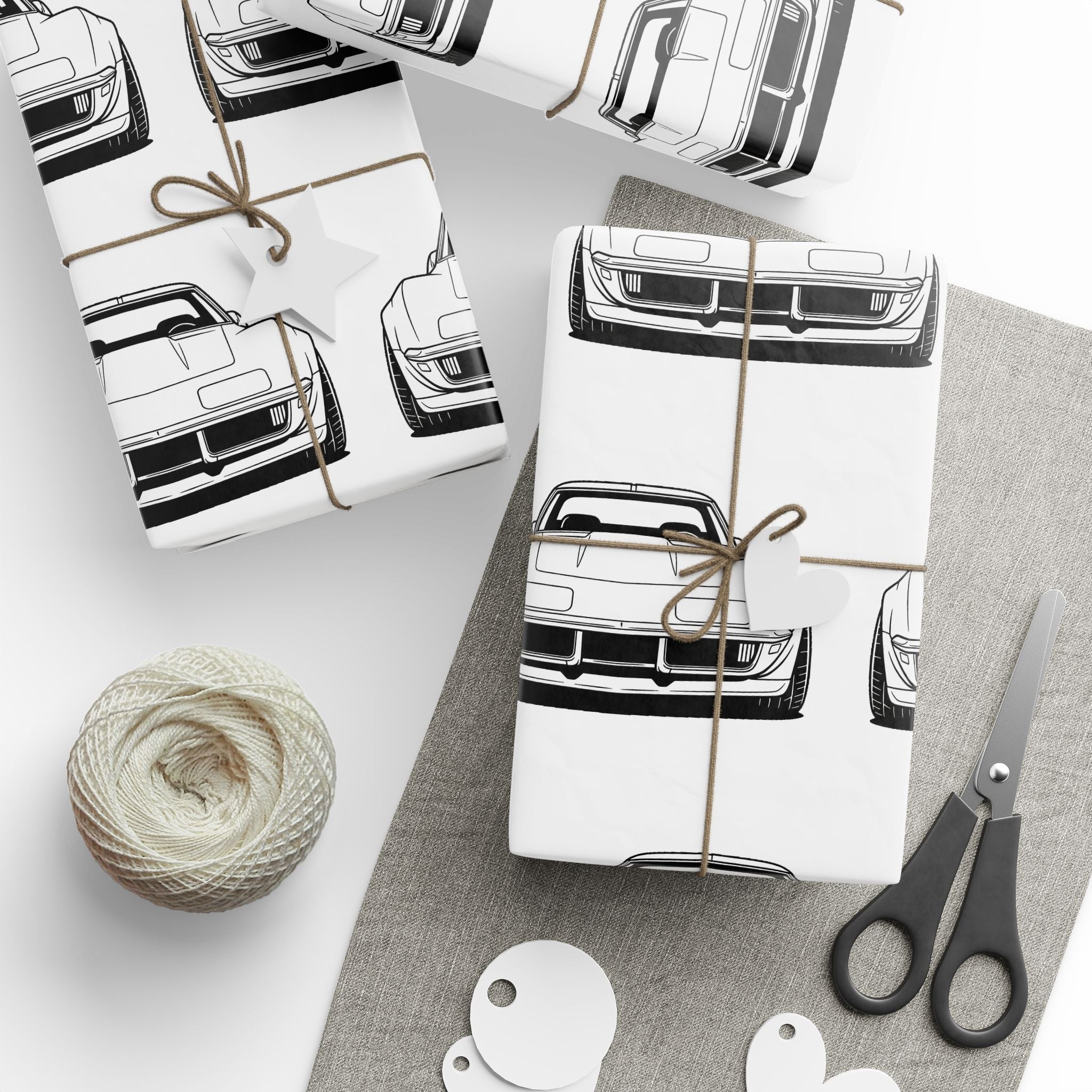 1969 Corvette Stingray C3 Gift Wrapping Paper