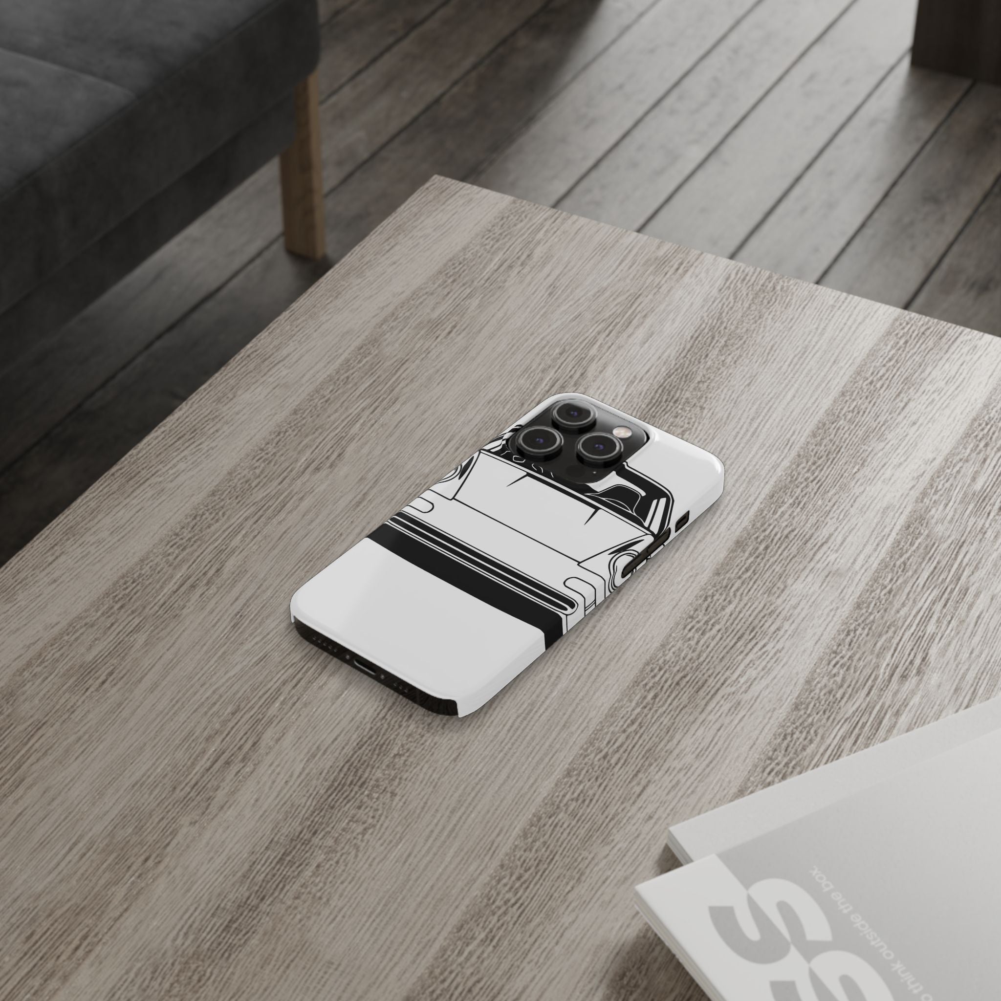 Porsche 964 Singer Phone Case