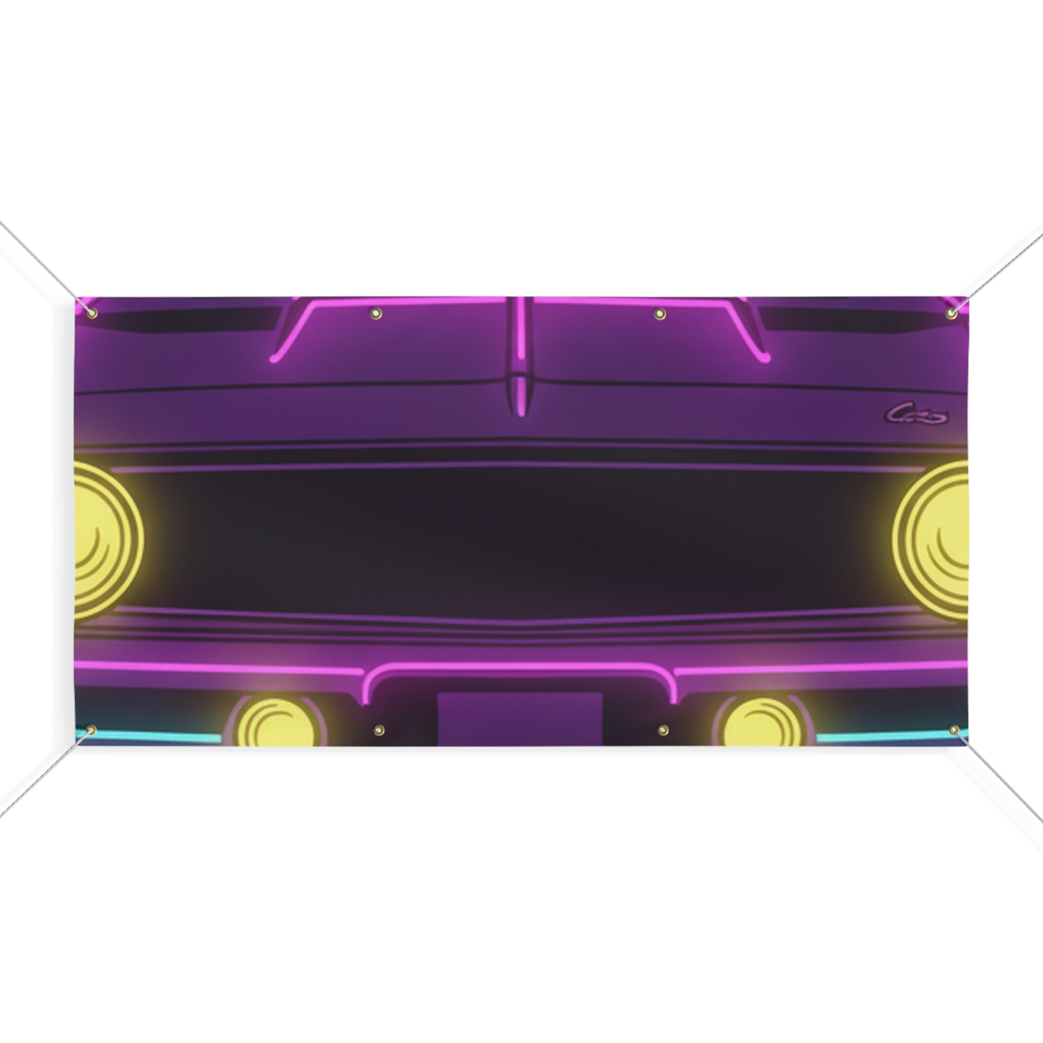 1969 Chevrolet Camaro SS Banner