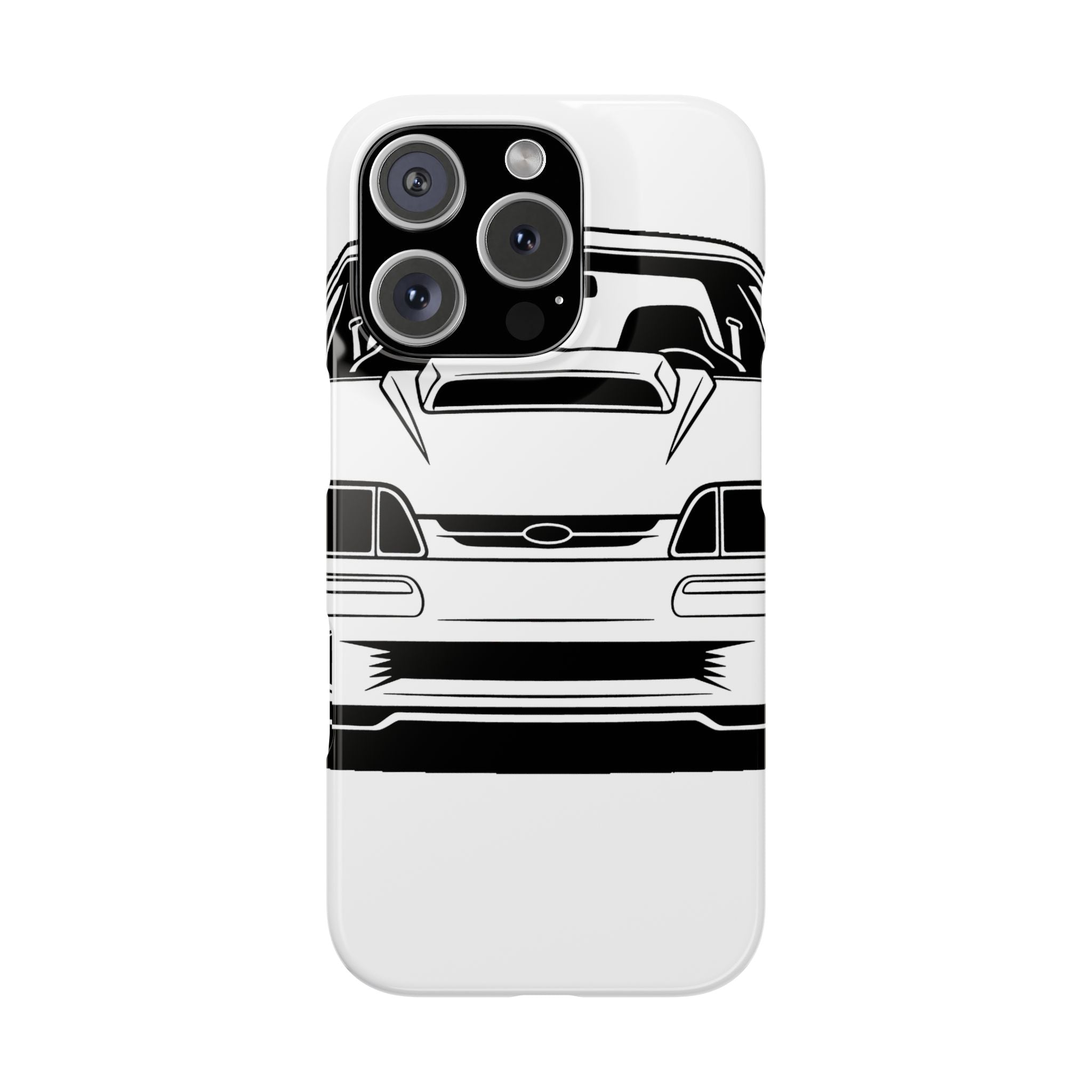 Ford Mustang Fox Body GT Phone Case