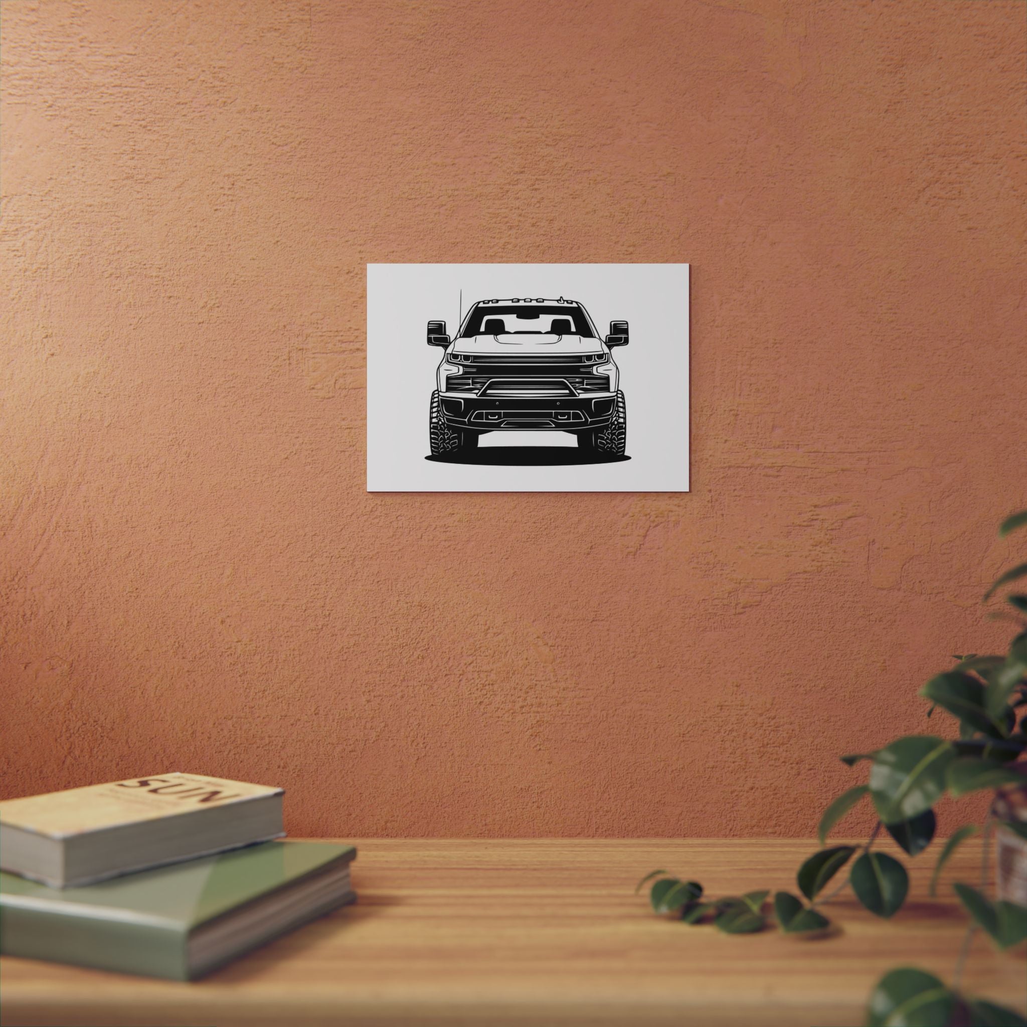 Chevy Silverado Trail Boss (2019+) Metal Wall Sign