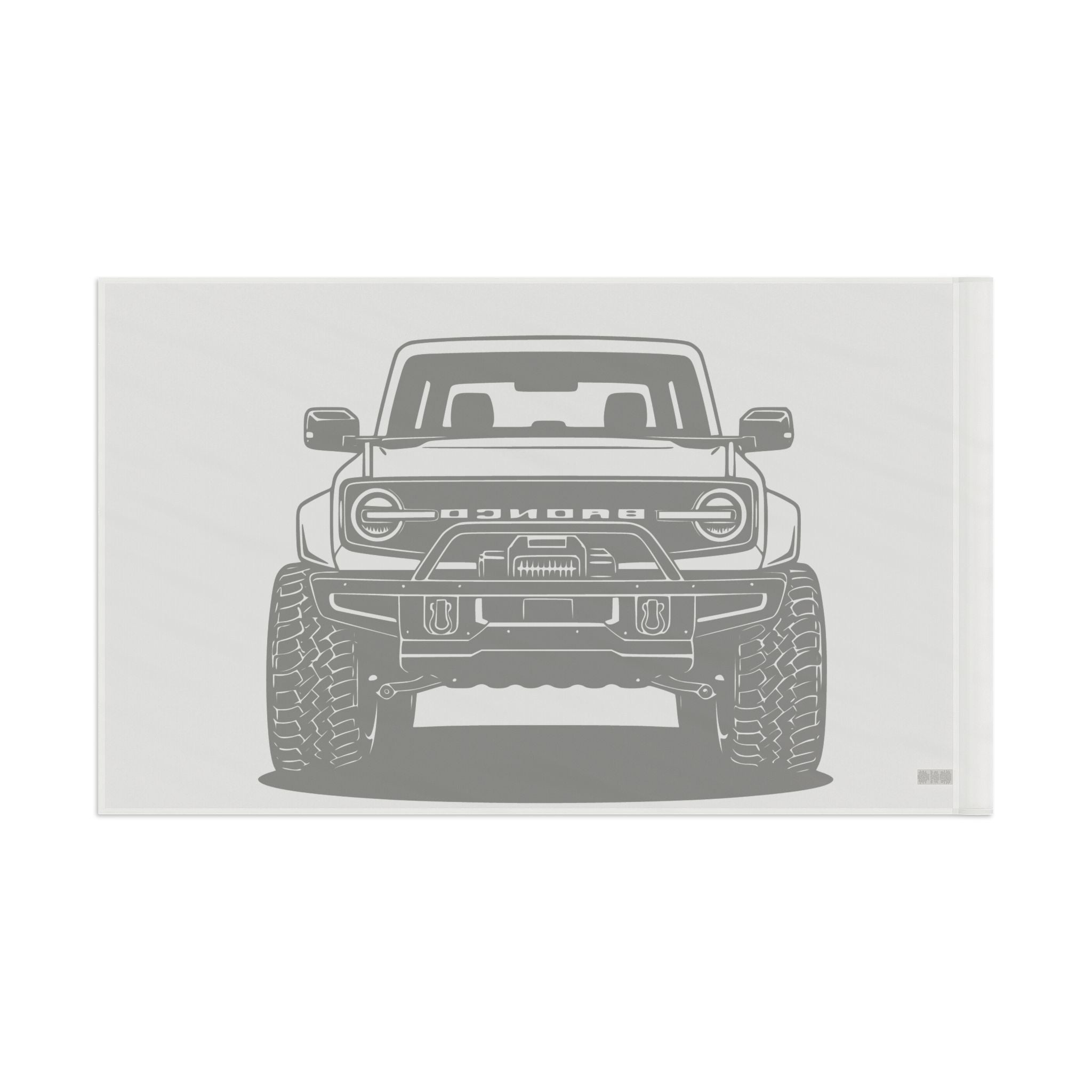 Ford Bronco (2021+) Garage Flag