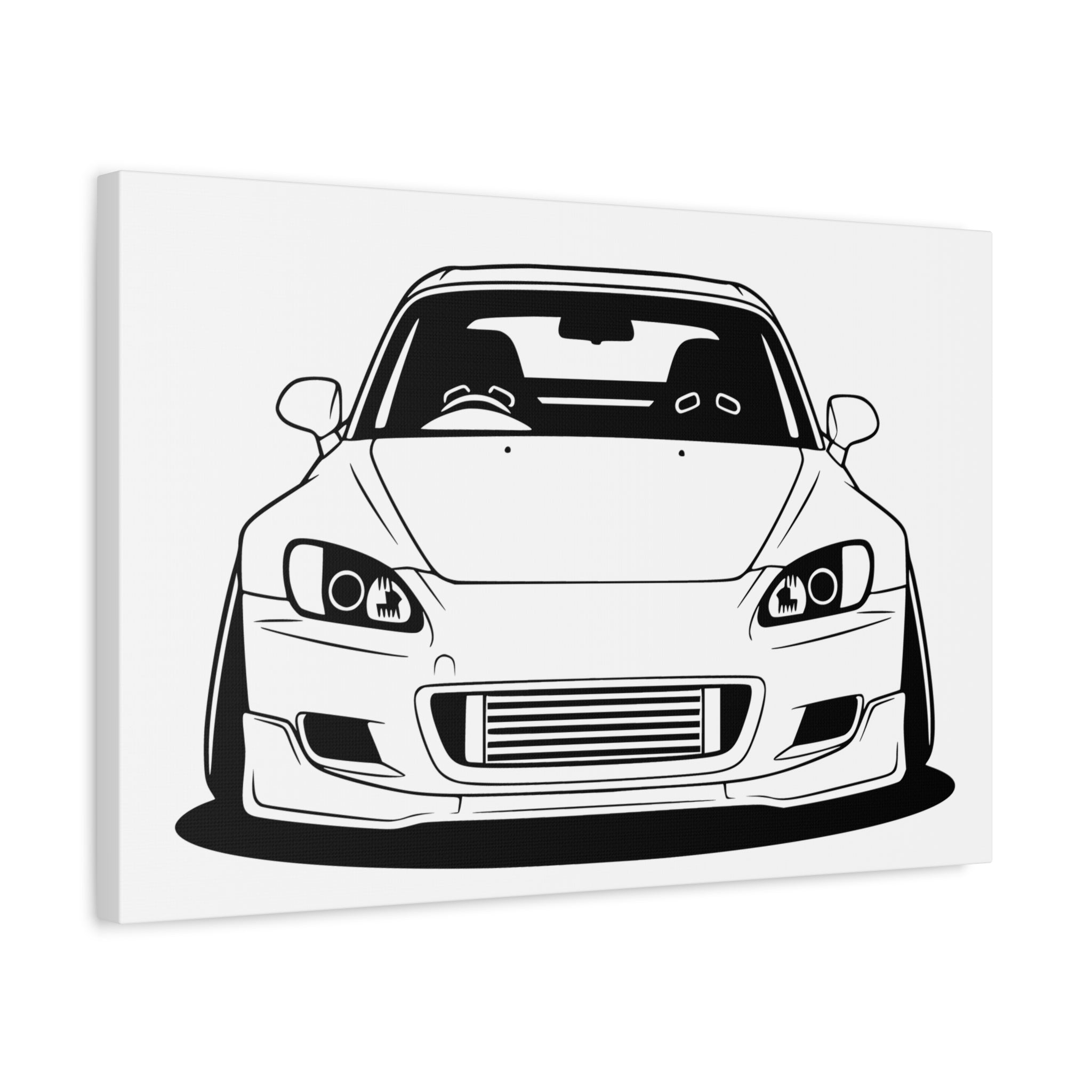 Honda S2000 (1999-09) Canvas Wall Art