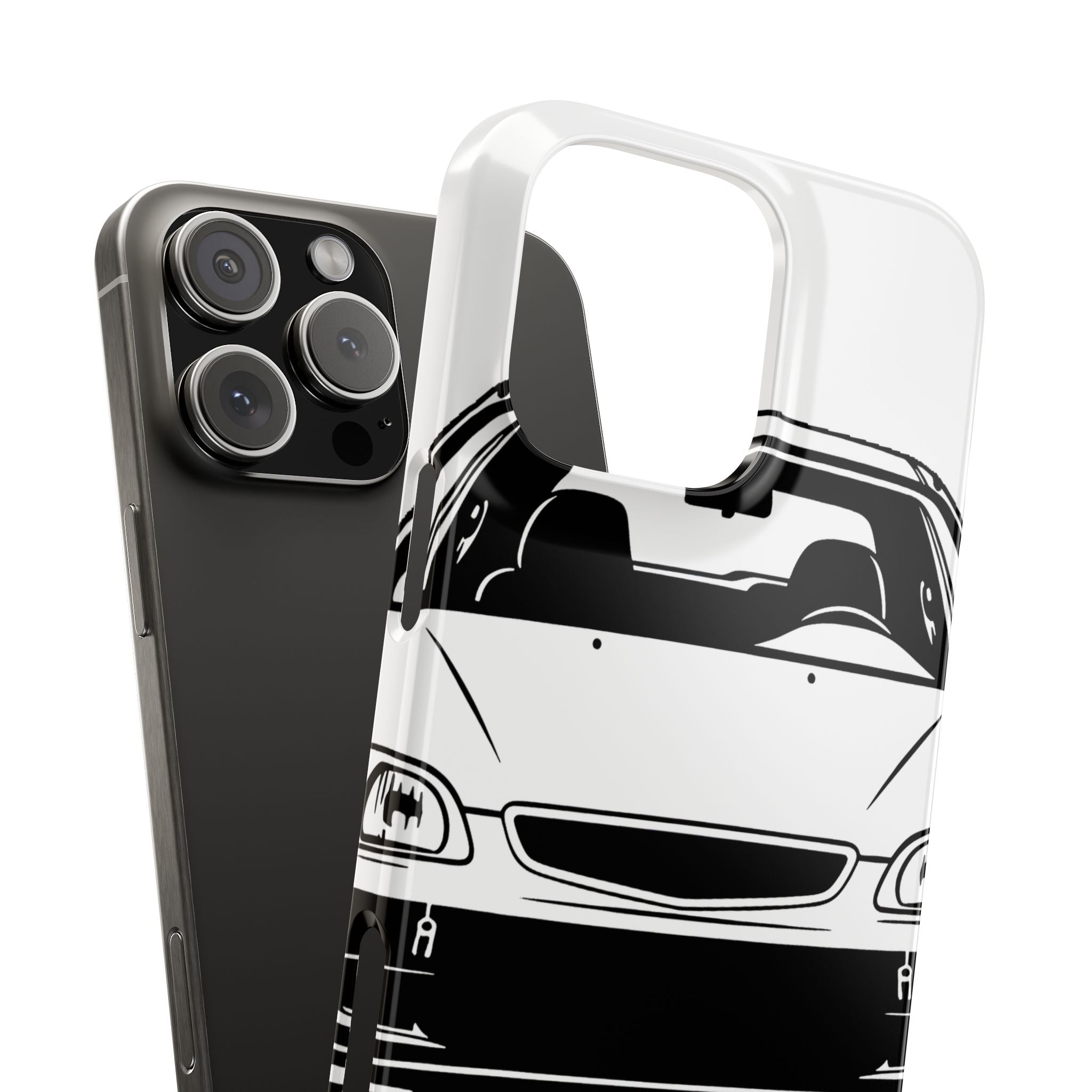Honda Civic EK Hatch Phone Case